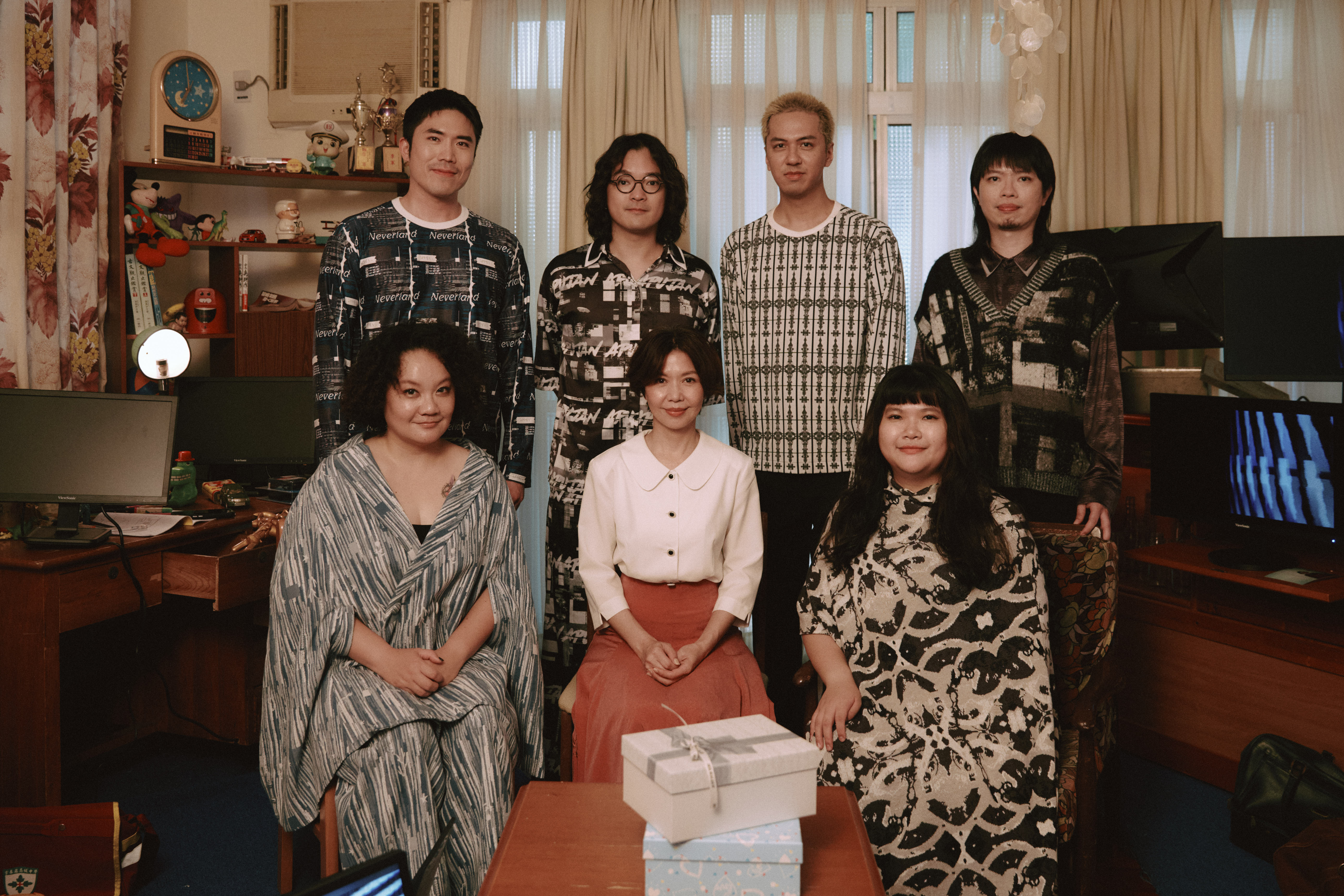 于子育收放自如的演技讓同根生成員嘆為觀止。（笙根蘭陽  提供）
