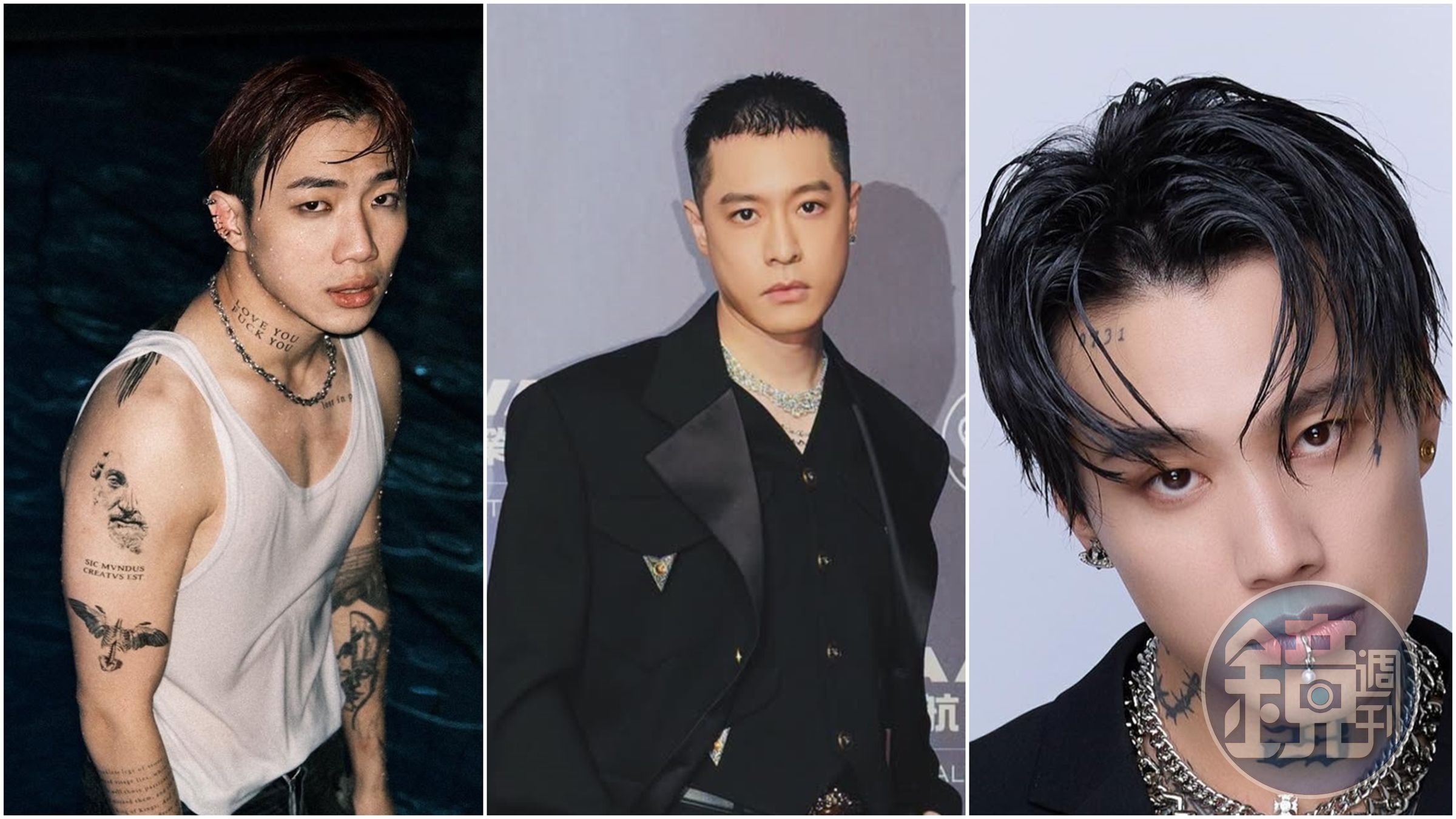 知名演員林安迪的兒子阿夜Marz23、「金嗓歌后」葉璦菱的兒子ØZI、及比莉的兒子周湯豪,也都在演藝圈表現越來越亮眼,在年輕粉絲心中相當具有聲量。