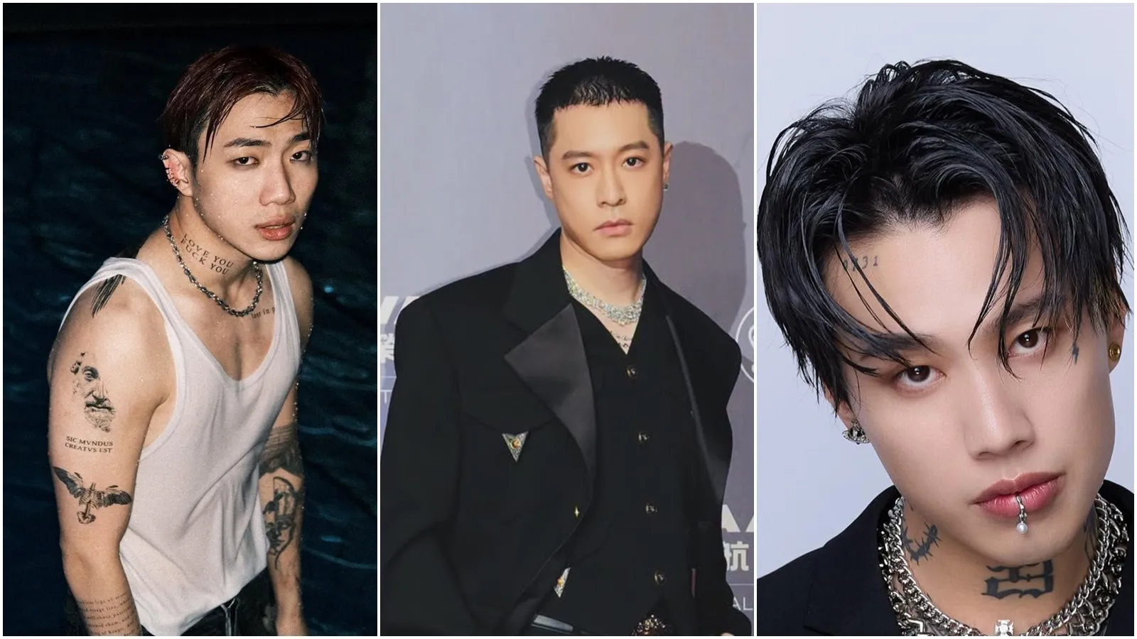 知名演員林安迪的兒子阿夜Marz23、「金嗓歌后」葉璦菱的兒子ØZI、及比莉的兒子周湯豪，也都在演藝圈表現越來越亮眼，在年輕粉絲心中相當具有聲量。