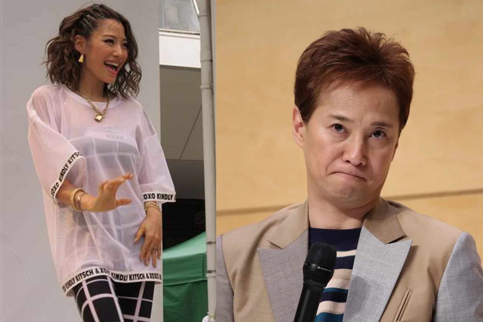 中居正廣被爆15年的女友武田舞香對他不離不棄而且依然同居。（翻攝網路）