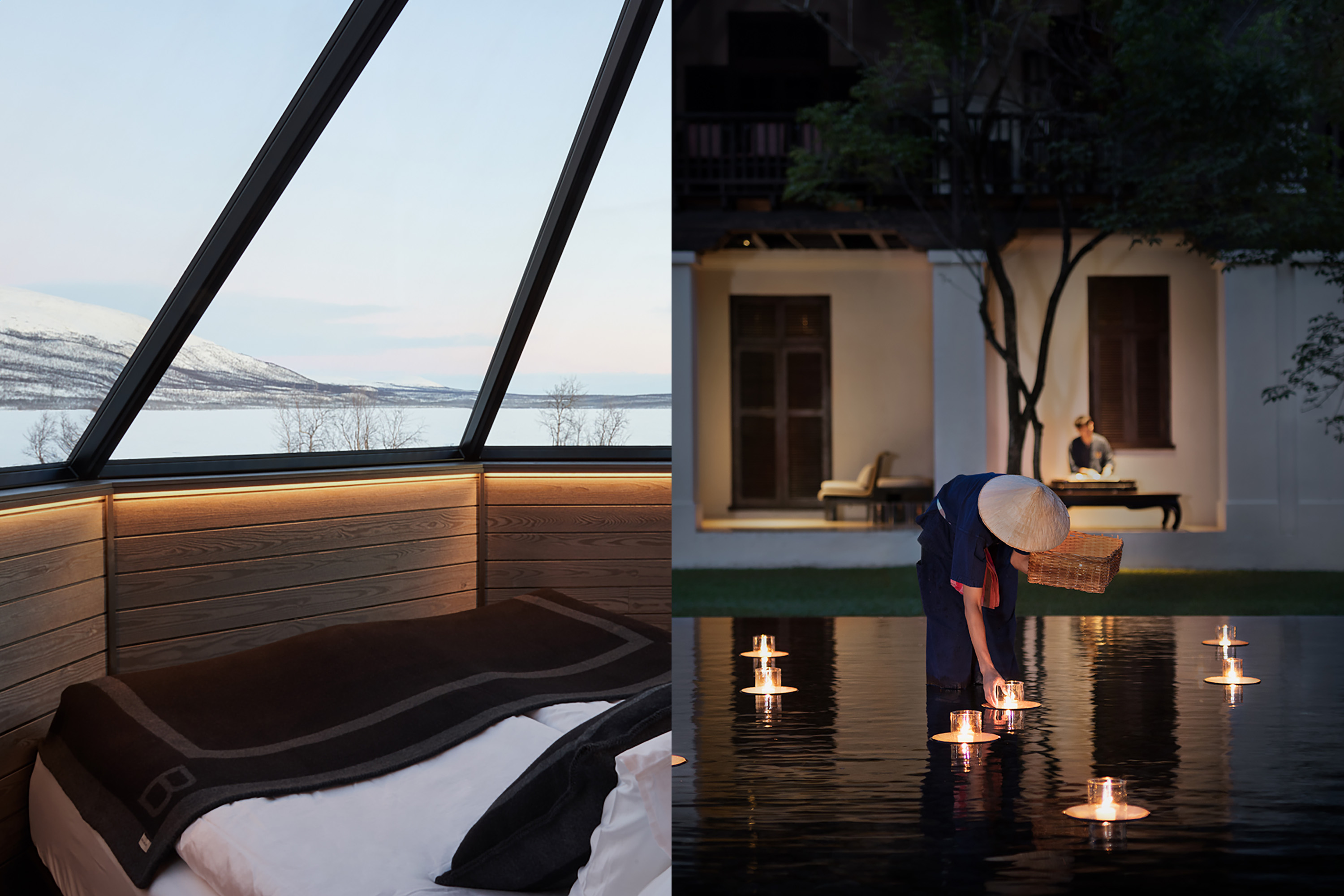 迎接2024龍年到來，旅遊網站公布12生肖專屬的度假勝地，提供旅人們量身訂做的旅遊靈感。（Booking.com提供）