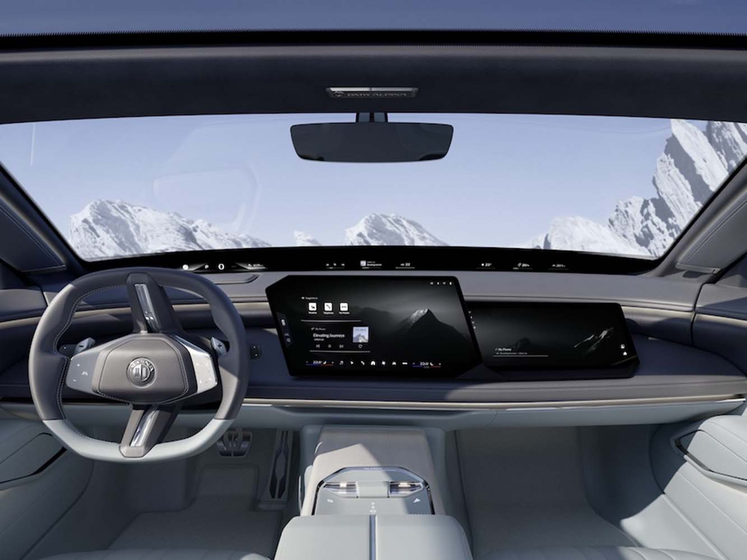 內裝擁有新世代 BMW 家族的味道