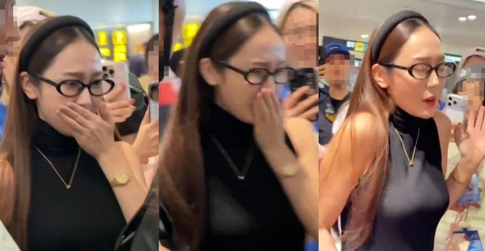 嫌棄粉絲太臭?Jessica失控表情挨批不禮貌 親上火線直播澄清「摀嘴乾嘔」內幕