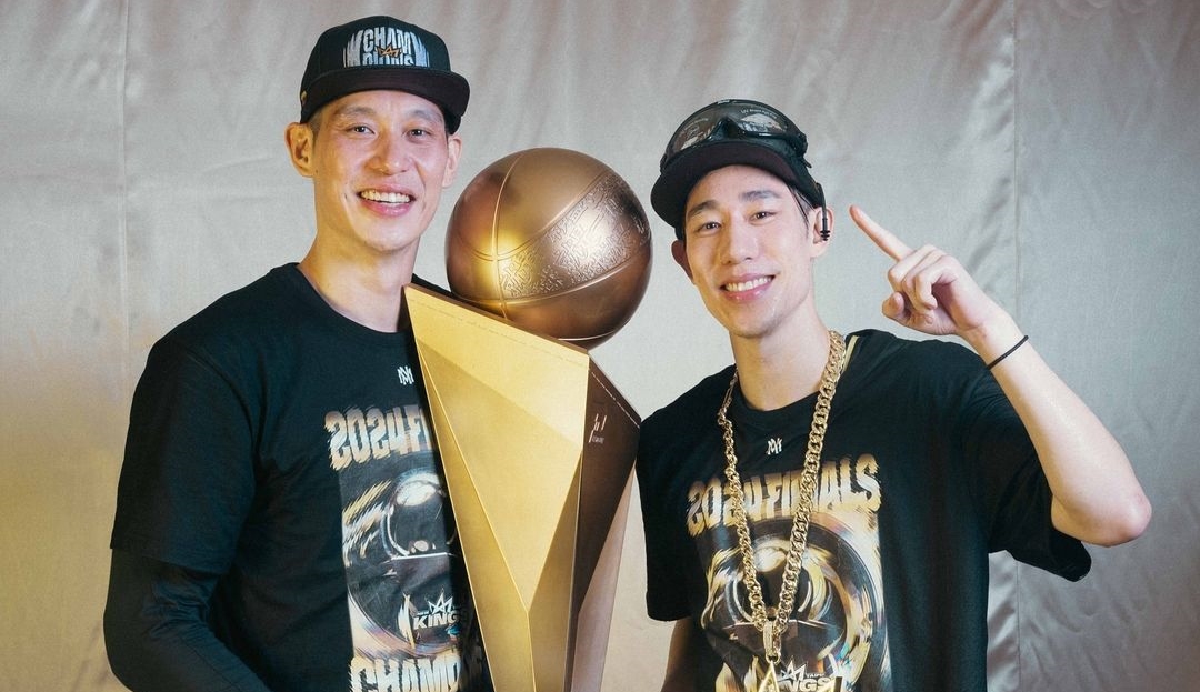 隨著新北國王隊本季轉戰TPBL聯盟，林書豪昨於IG貼文告別PLG。（翻攝自林書豪IG）