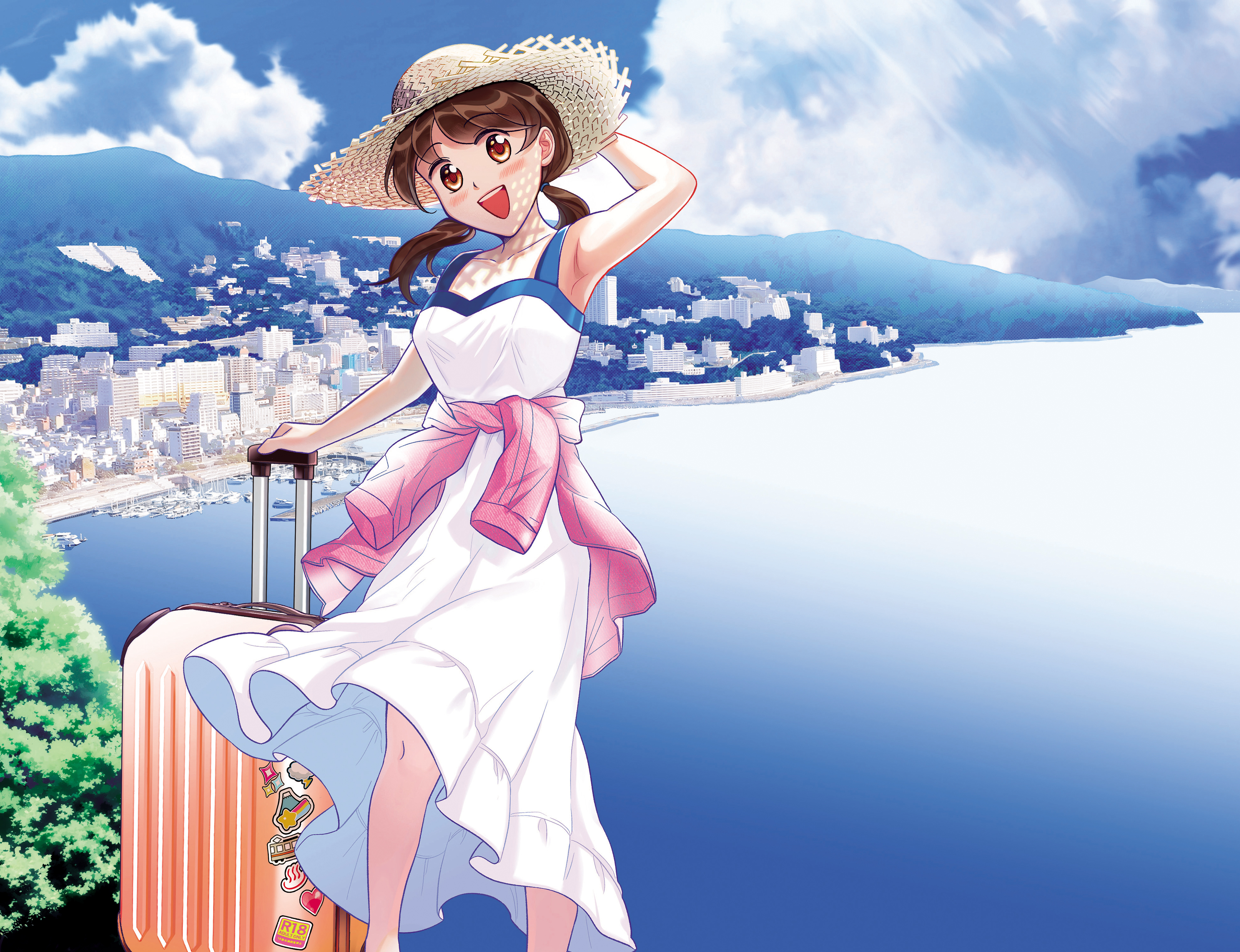 現象級台漫《T子%%走》推出第2集,預購階段就宣布再刷。(大塊文化提供)