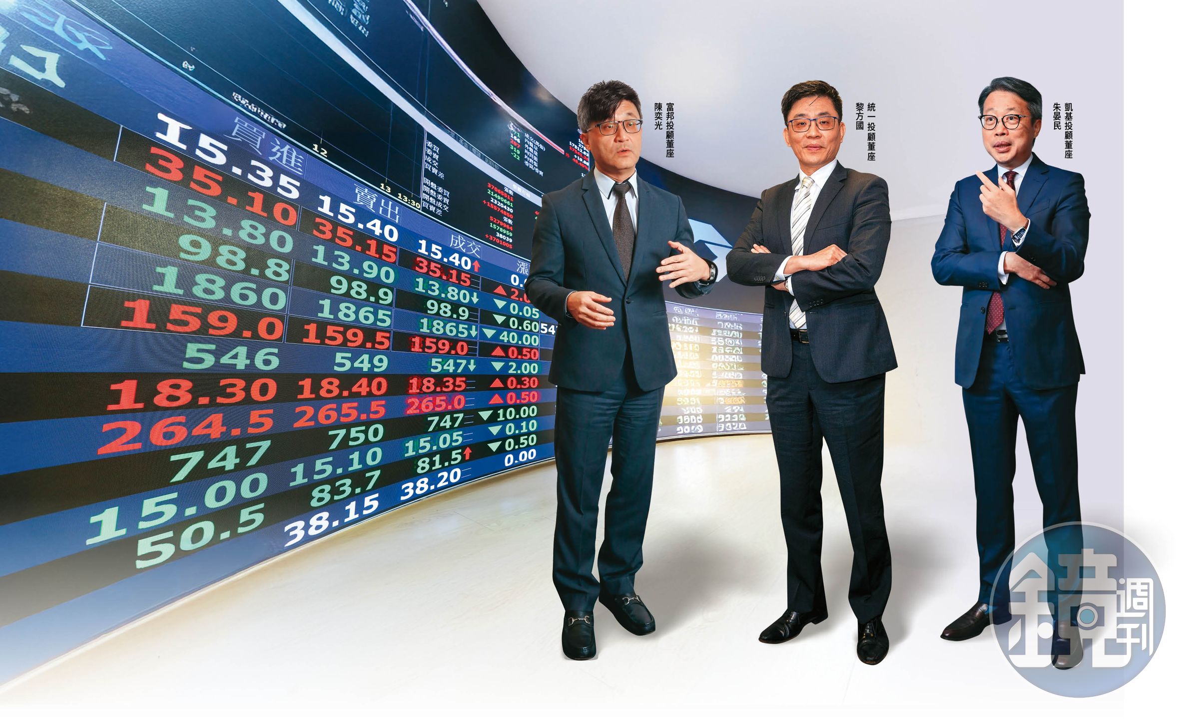 3大台股名師一致認同，全球貨幣寬鬆、台股基本面強，2025指數會再創高。