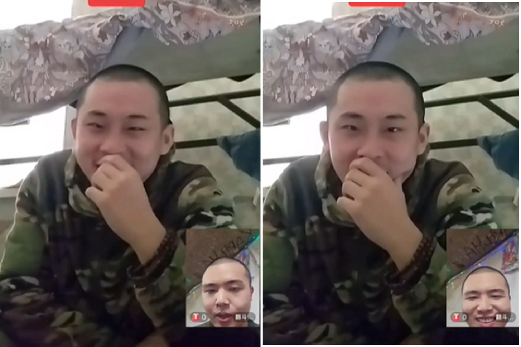 中國大兵打烏俄戰爭，怨遭俄軍集體霸凌！嗆聲「我要全殺了同歸於盡」。（翻自X平台）