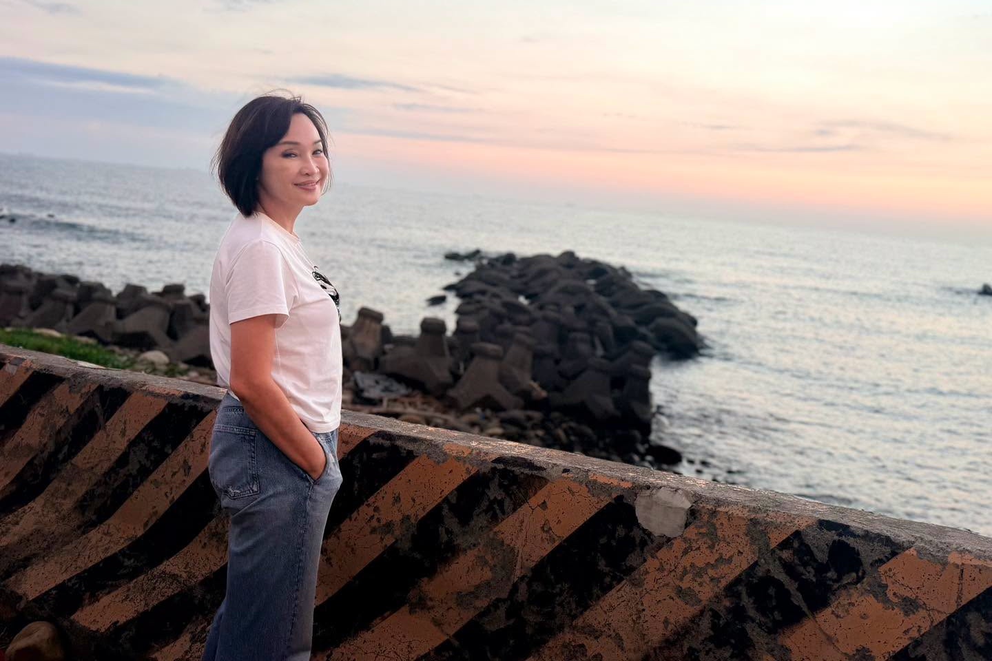 柯志恩遭網友造謠抹黑,對方今日發文澄清道歉。(翻攝自臉書@柯志恩)