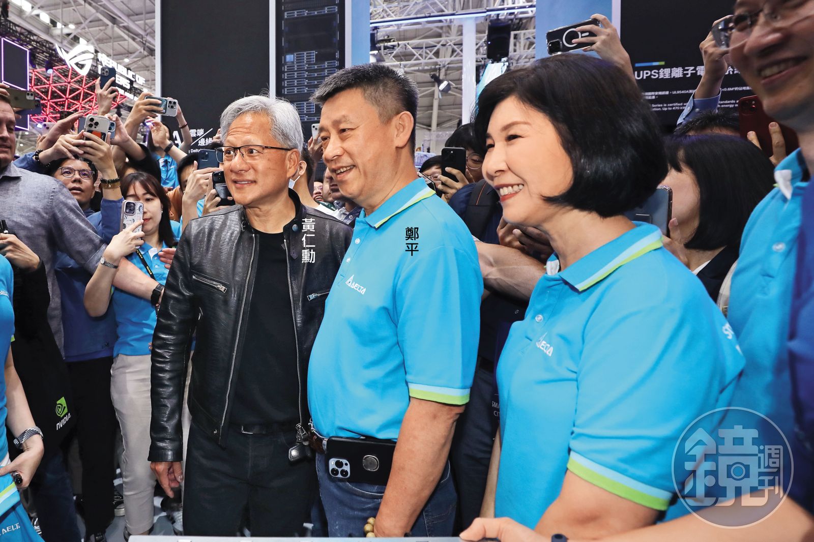 台股新二哥傳奇2/黃仁勳兆元宴的低調座上賓 鄭平大刀闊斧改造台達電祕辛