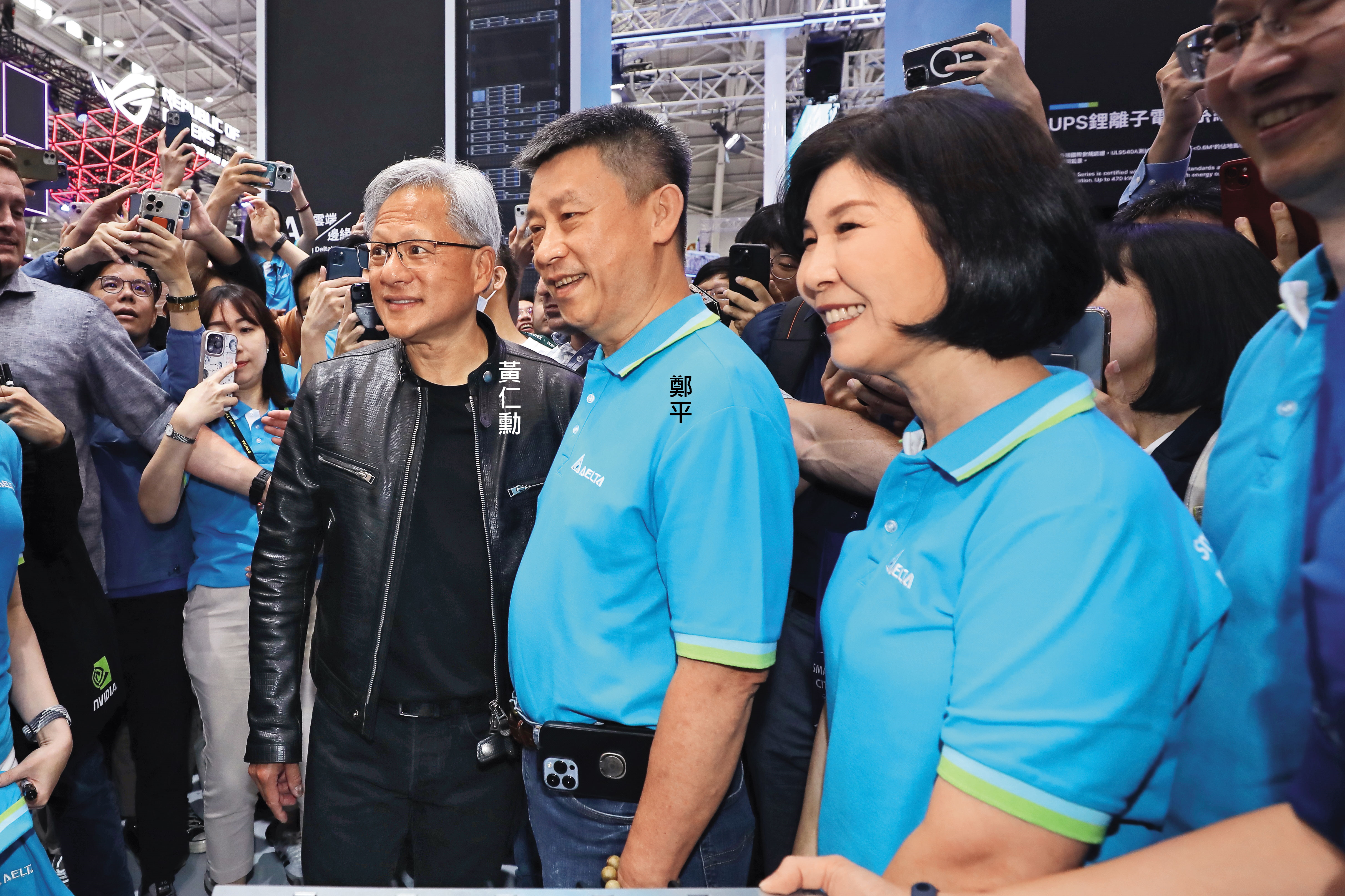 輝達執行長黃仁勳多次提到電力在AI的重要性。