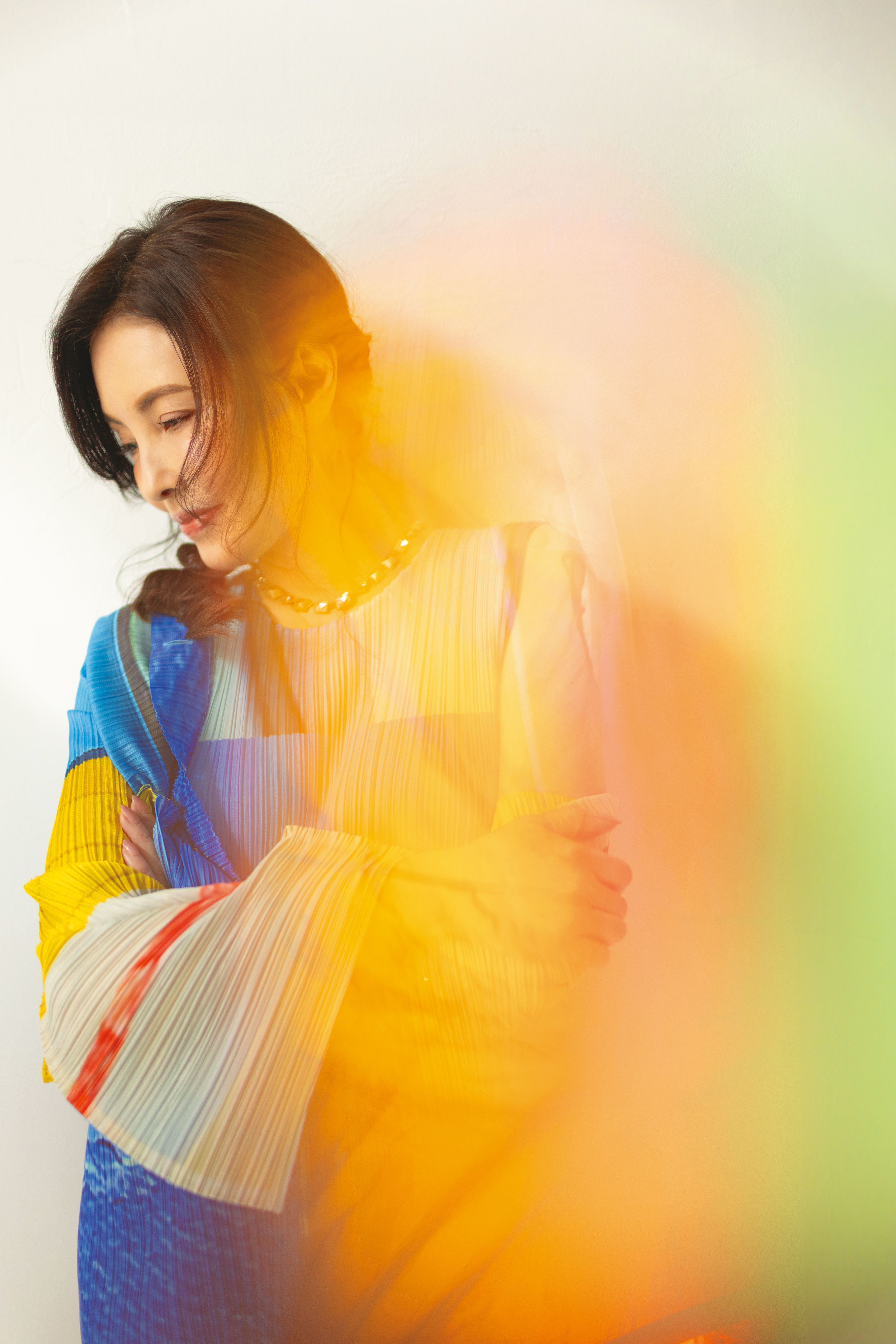 出走、打離婚官司⋯何如芸說，真的不知道上天給的未來會是什麼，當妳只有眼前的能見度，那就把這些事做好就好。