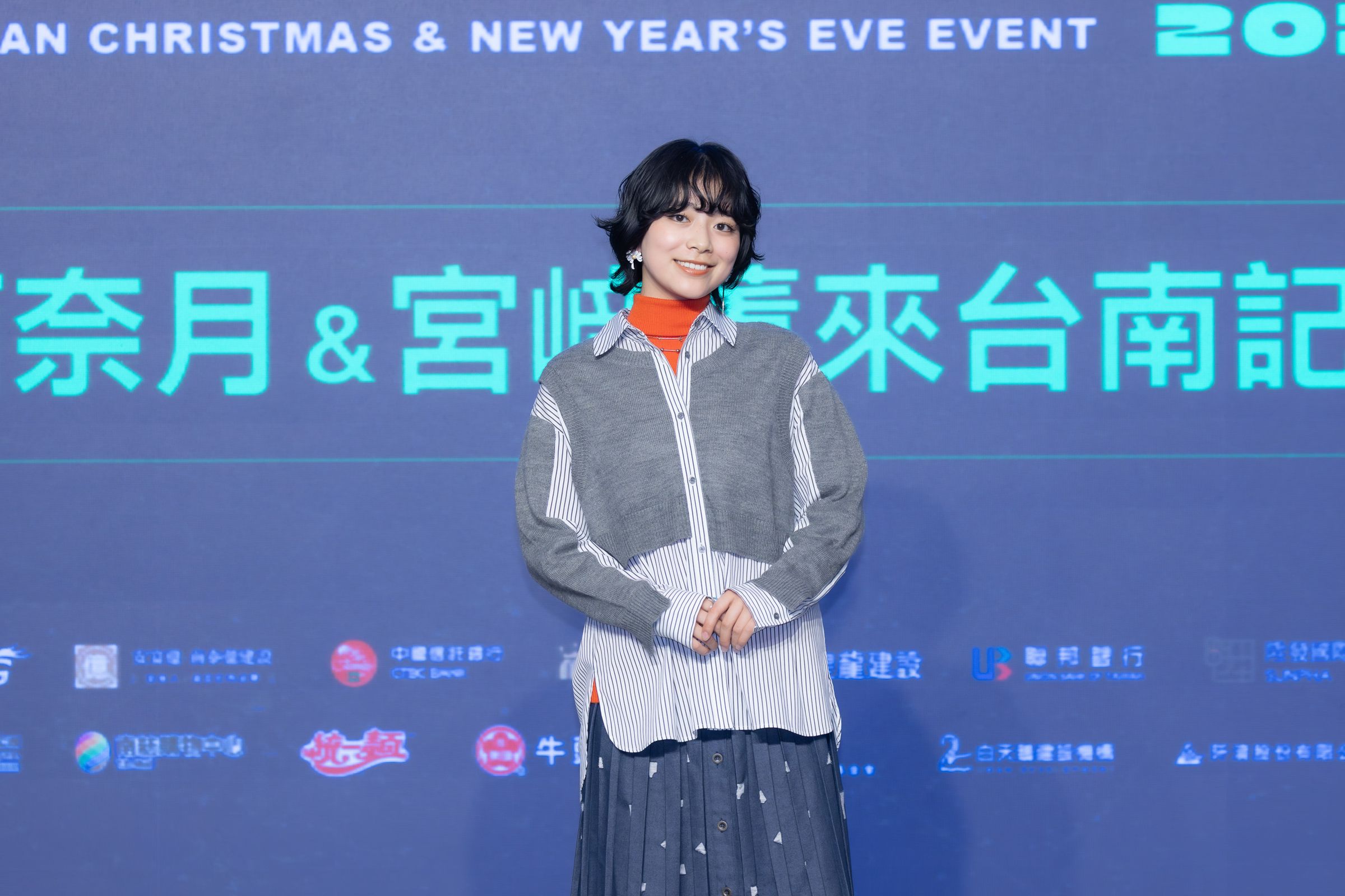 日本透明系女聲川西奈月超愛台南美食。(COME ON JKSSP提供)