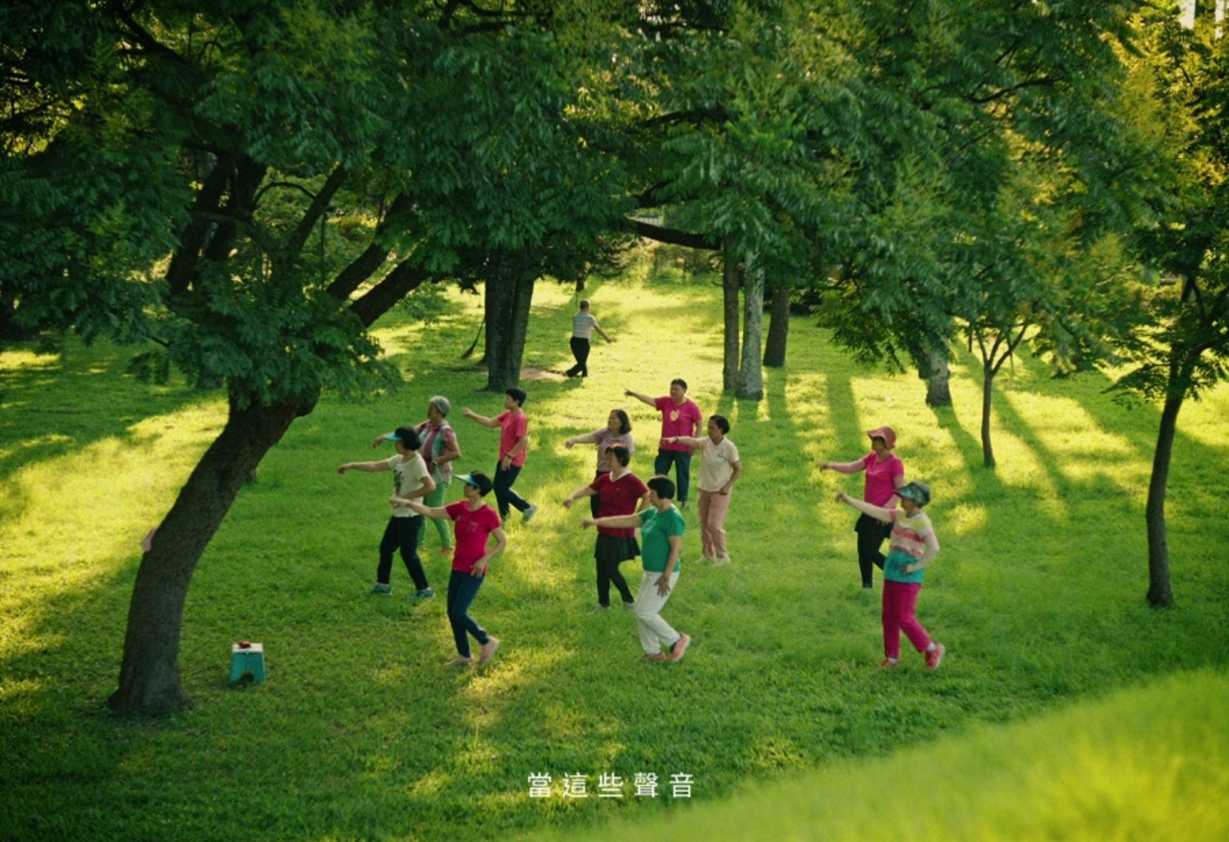 影片中出現許多台灣人熟悉的日常與不凡時刻。（文化總會提供）