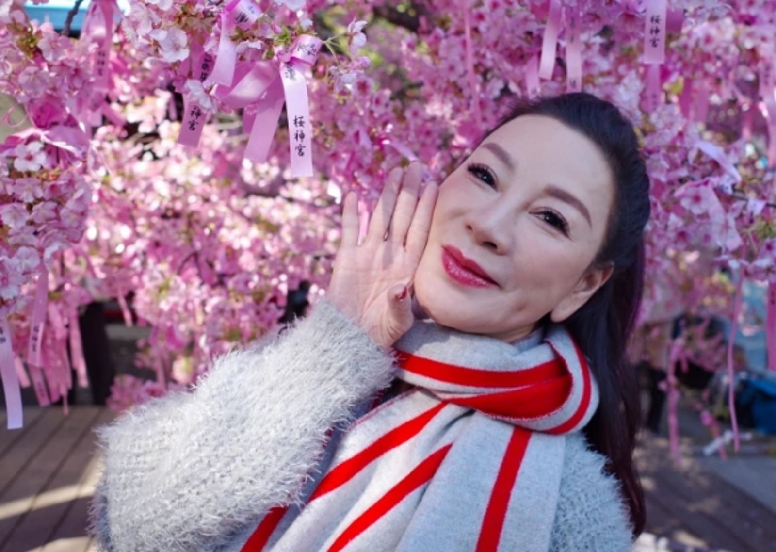 楊繡惠凌晨發文高喊:「我是台灣人,不賺人民幣也活好好的。」(圖截自楊繡惠臉書)