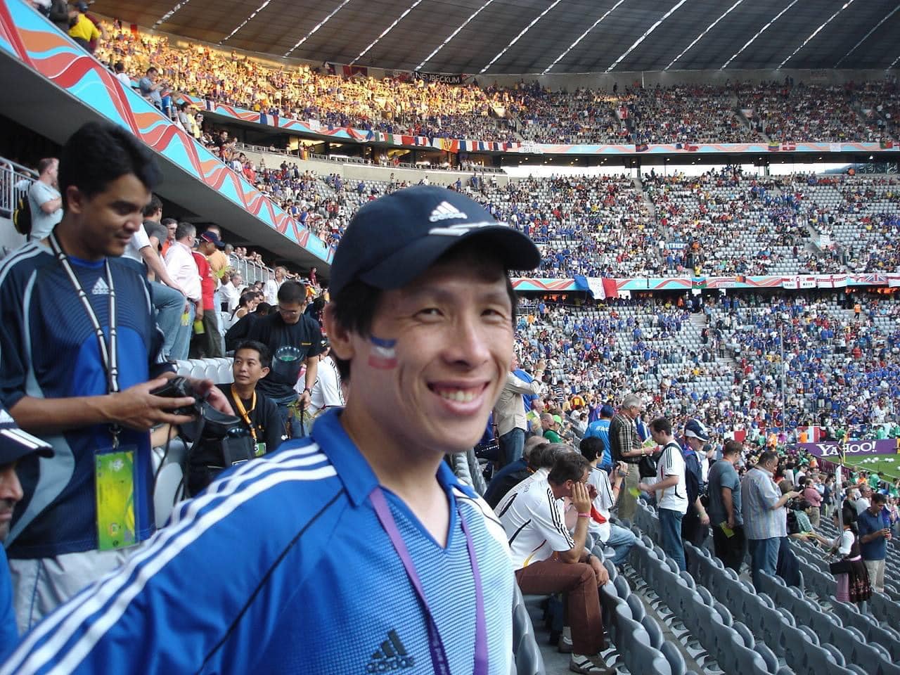 體育主播詹啟聖腦出血昏迷過世，享壽58歲。（翻攝詹怡宜臉書）