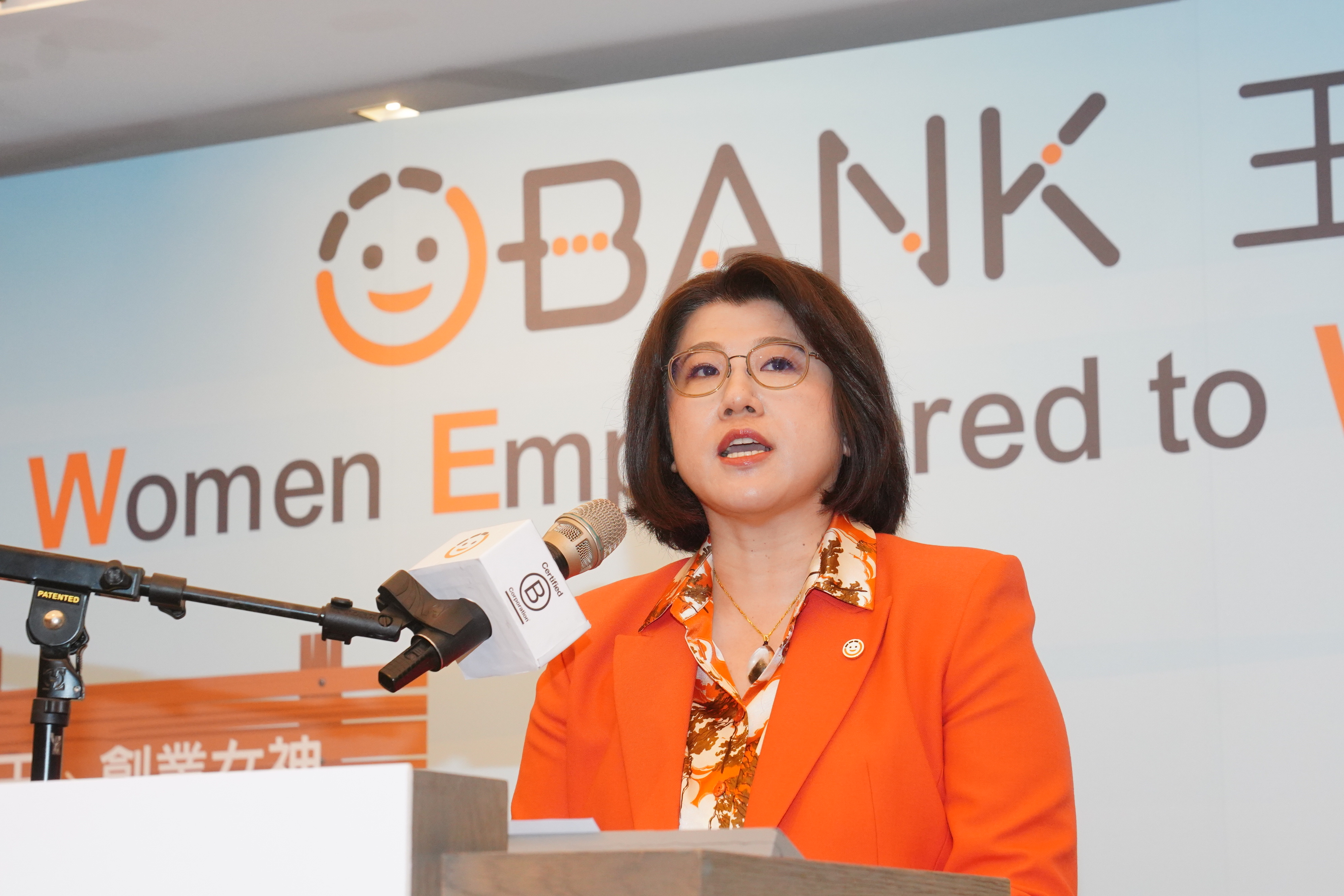 駱怡君表示，若能協助一位女性成功創業，不僅有助於家庭穩定，也能擴大對社會的正向影響，期盼藉此發揮拋磚引玉效果。