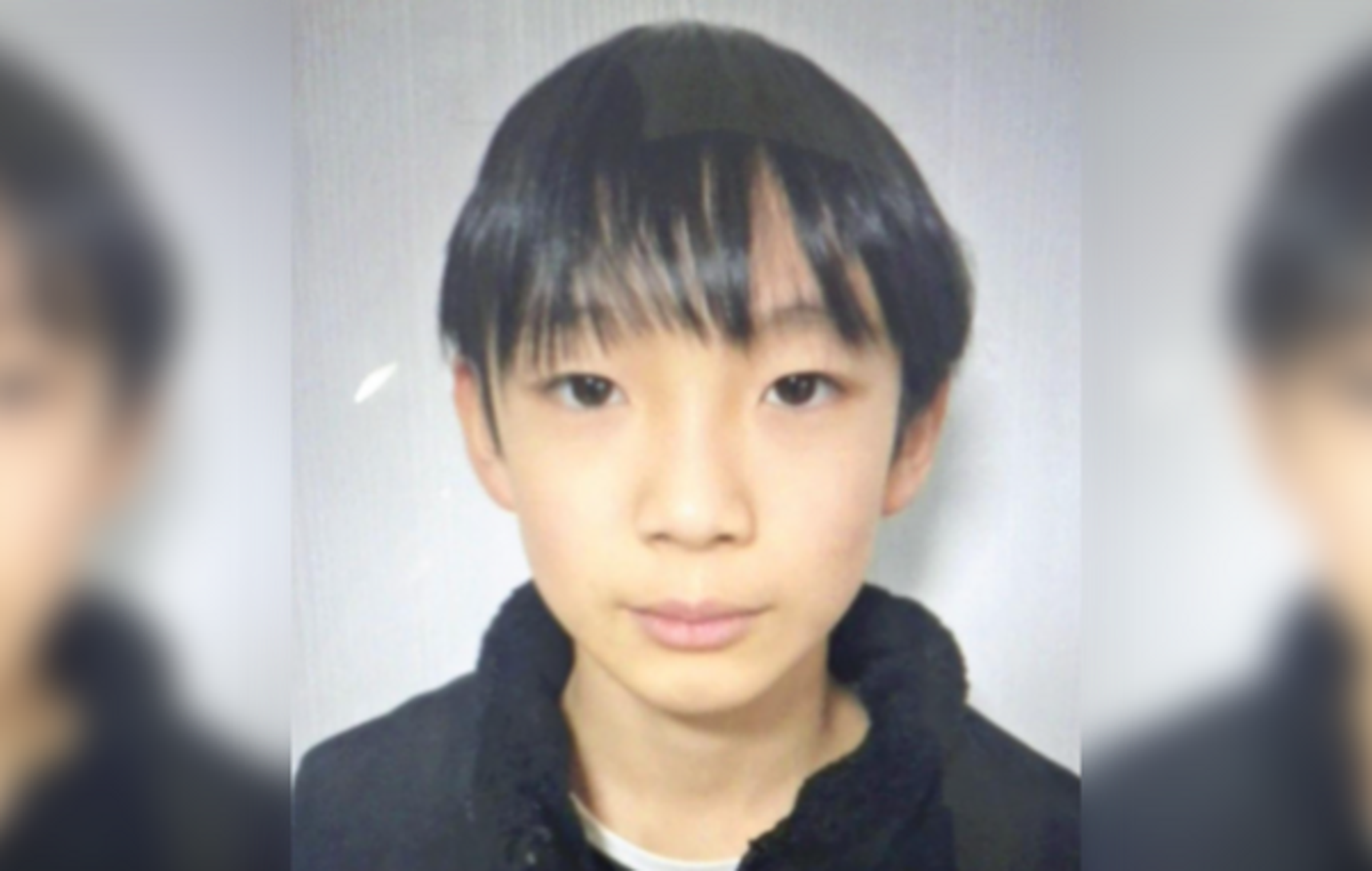 日本京都府南丹市發生震驚社會的男童命案，11歲的安達結希在失蹤三週後被確認罹難。（翻攝自京都府警察）