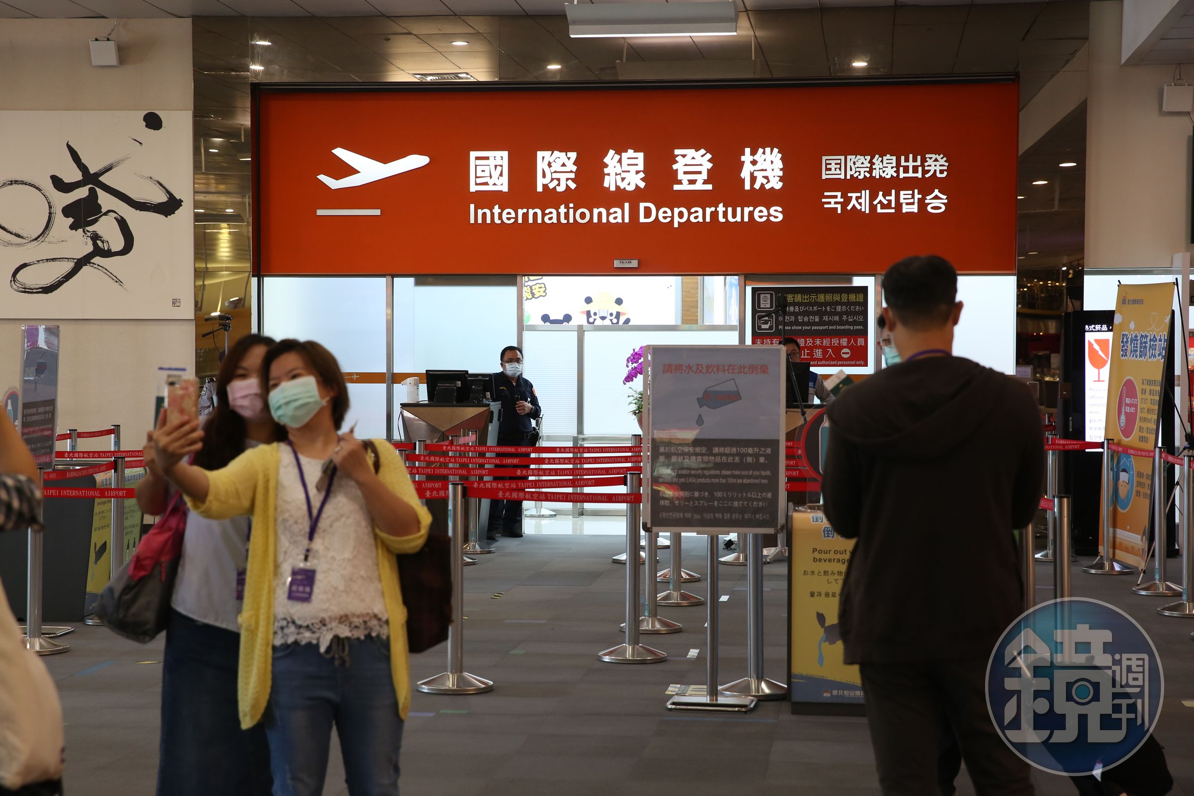 近來有民眾在桃園機場欲快速通關（e-Gate）時卡關，無法順利出入境。（本刊資料照）