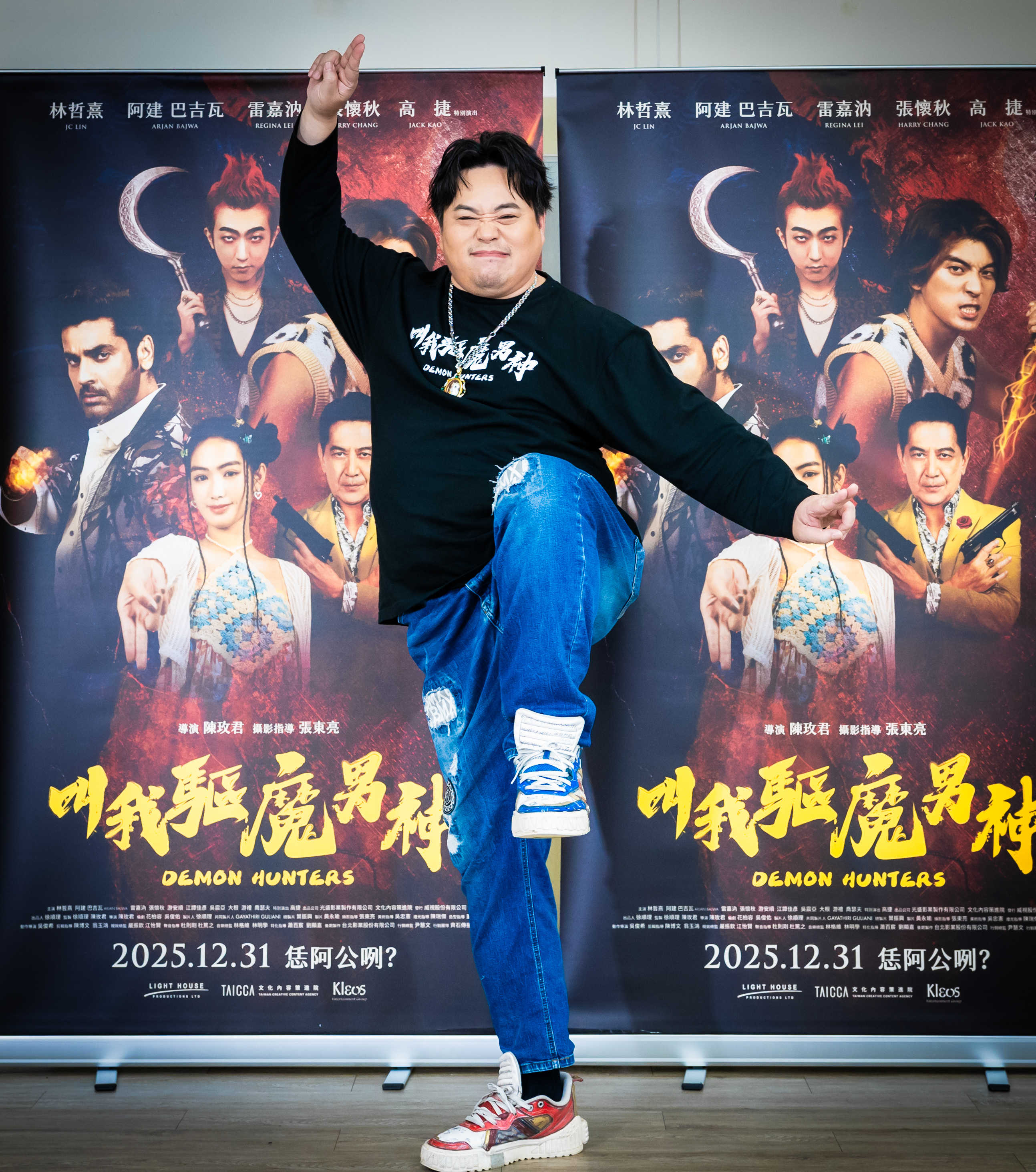 本身有武術底子,吳震亞的身手這次終於派上用場。(光盛影業提供)