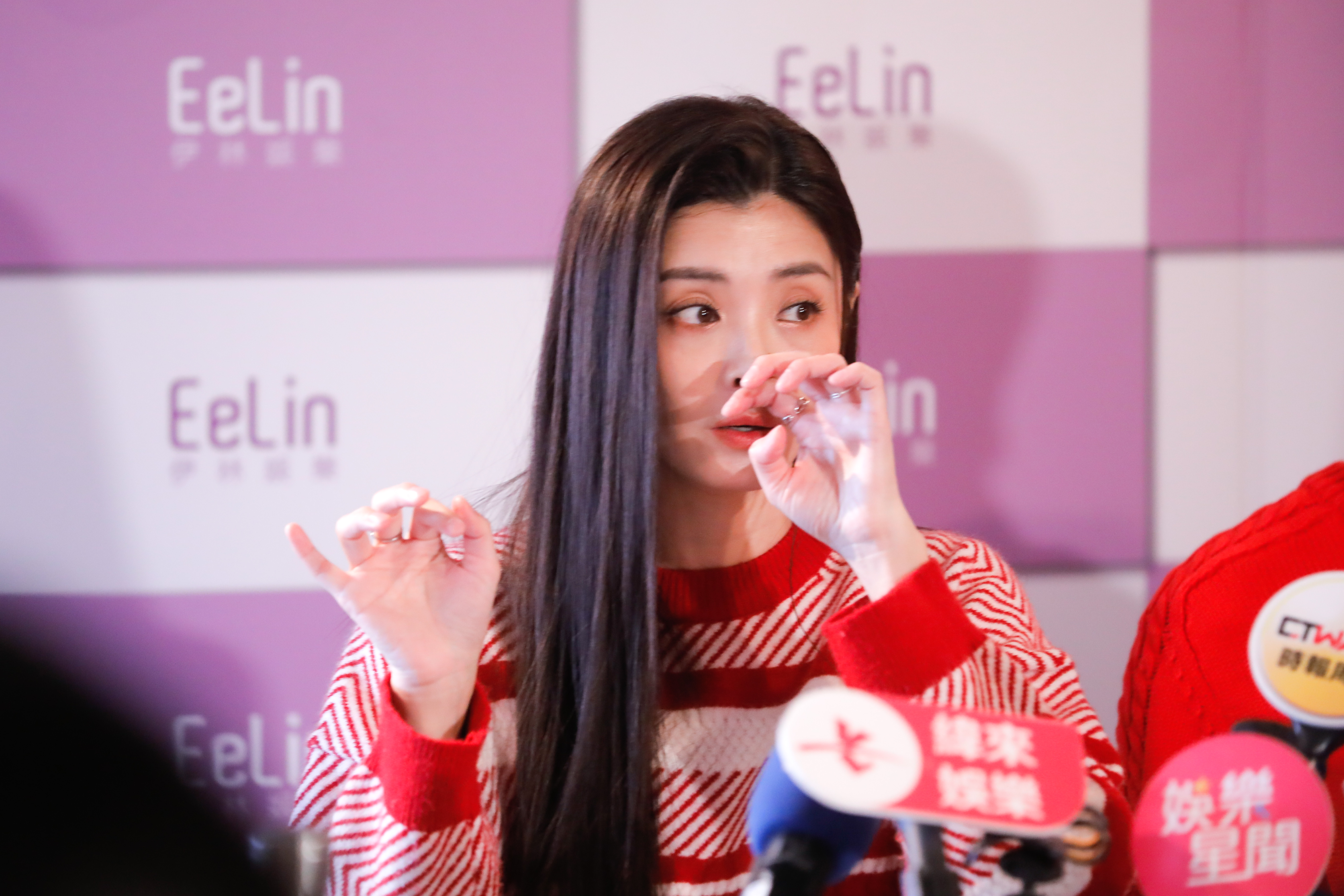 夏如芝今出席伊林開工記者會，自爆流產2次。