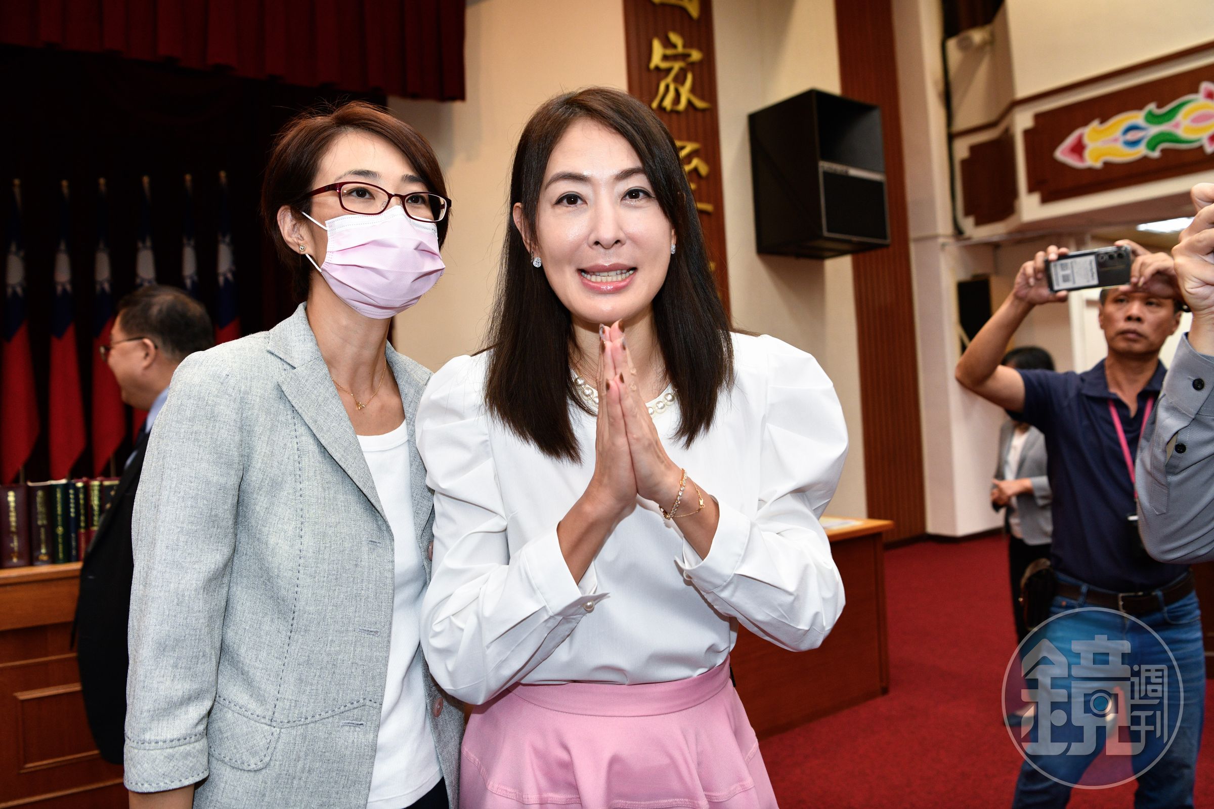 101董事長賈永婕。(本刊資料照)