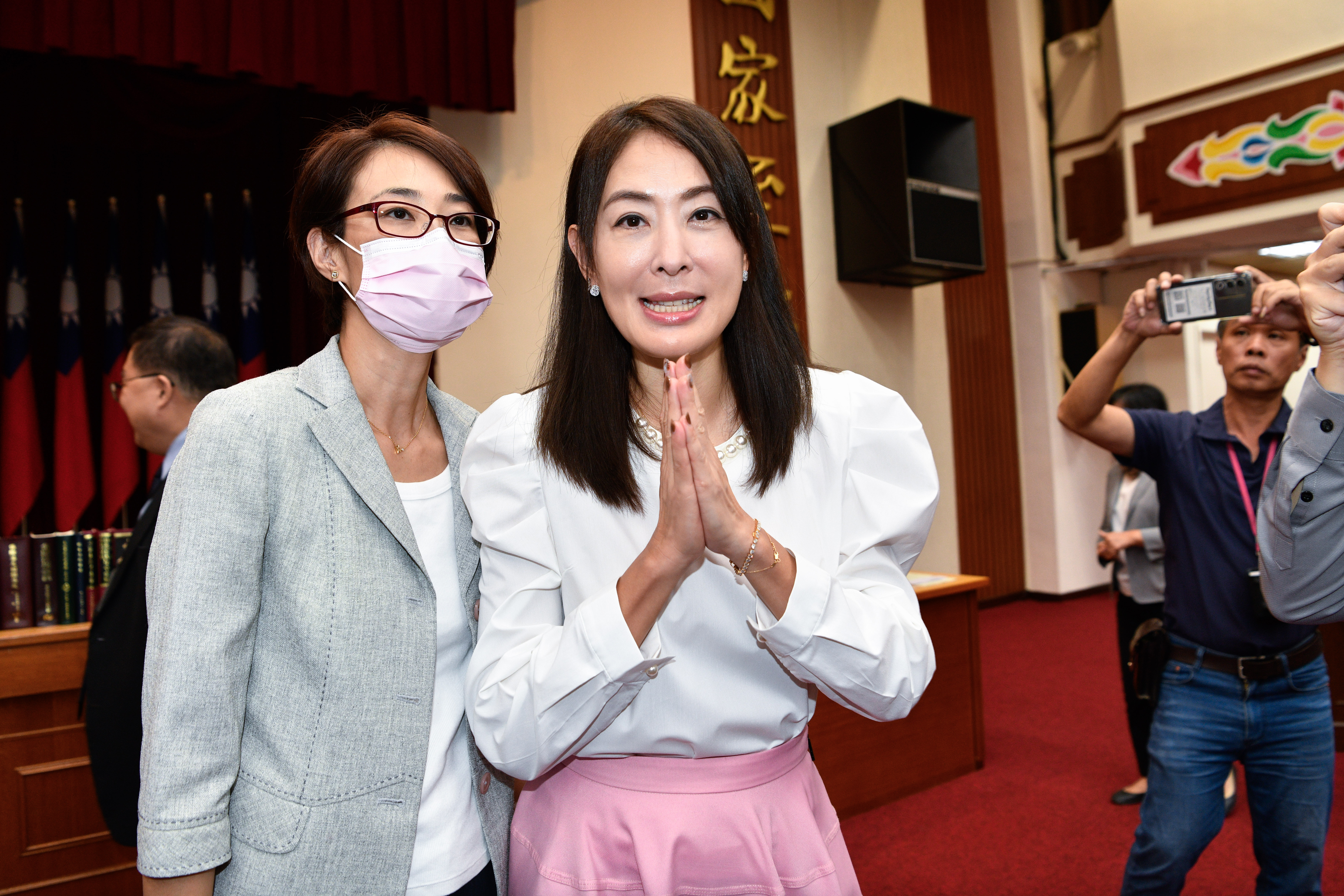 101董事長賈永婕。（本刊資料照）