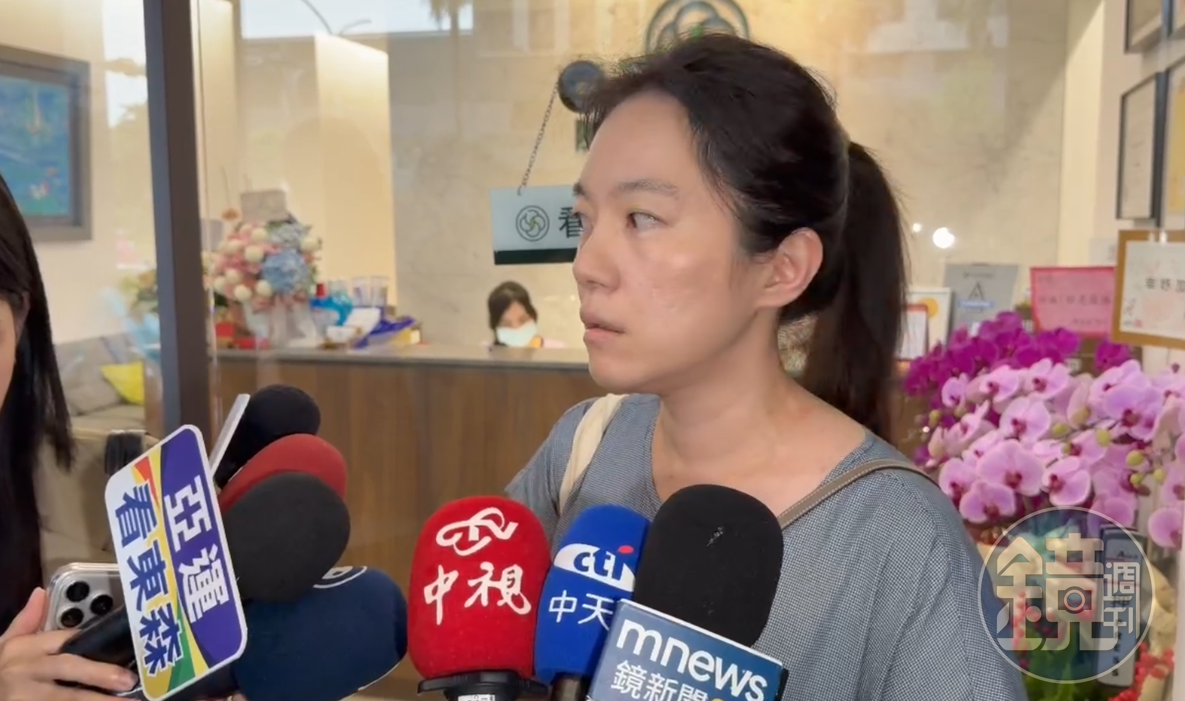陳幸妤一一反擊趙建銘今日受訪內容。