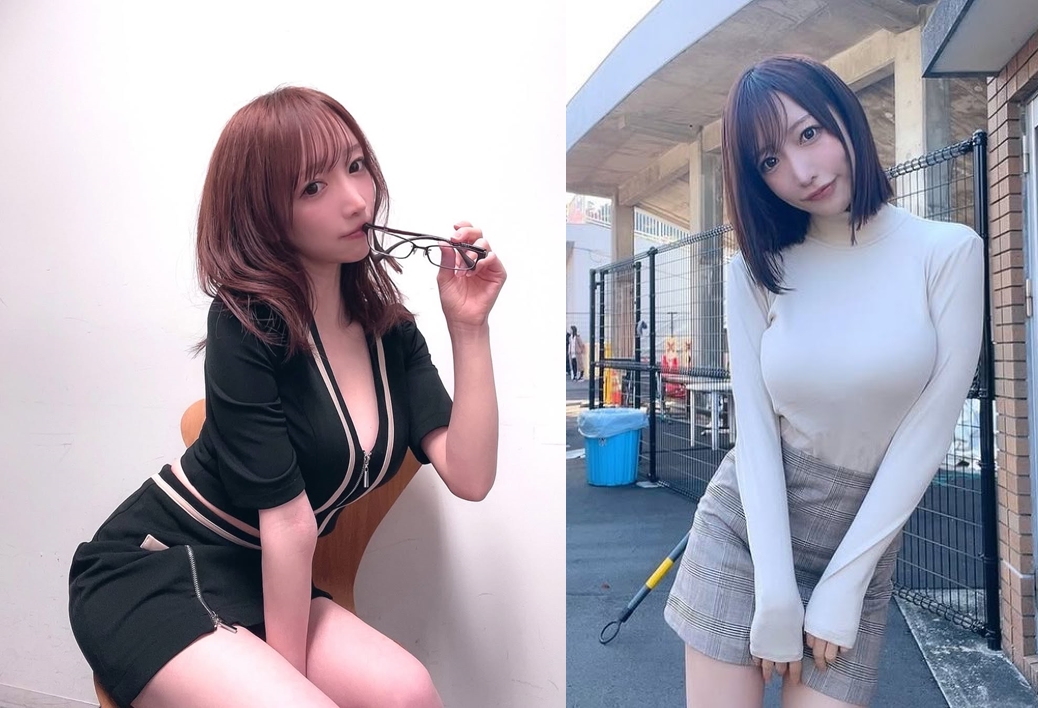 清水藍里長相清純，身材火辣，擁有百萬粉絲。（翻攝IG@shimizuairi）