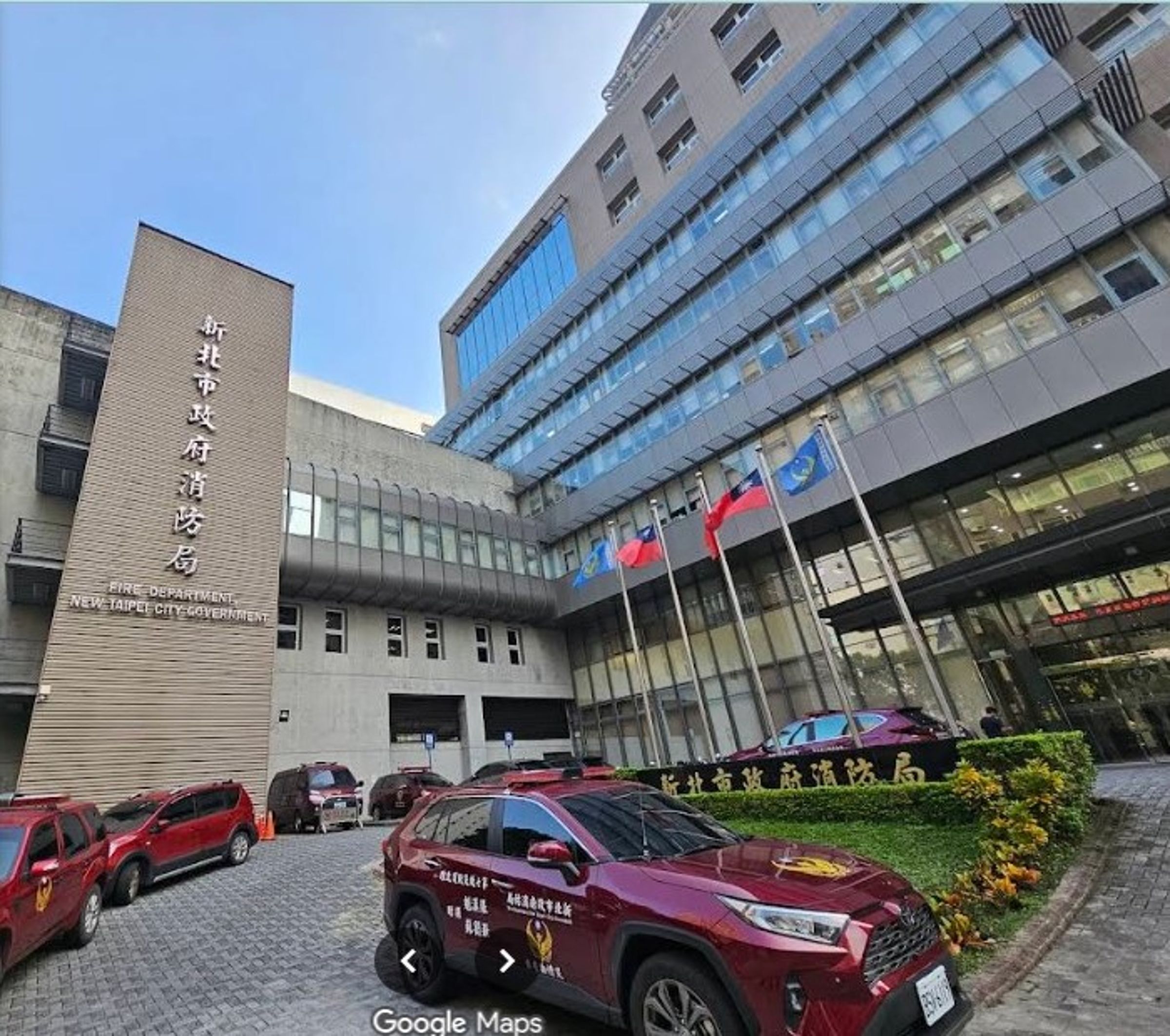 新北市消防局傳出某女消防員誣指遭主管性騷、跟蹤，還多日曠職恐遭解職，引發爭議。（翻攝自GooleMaps）