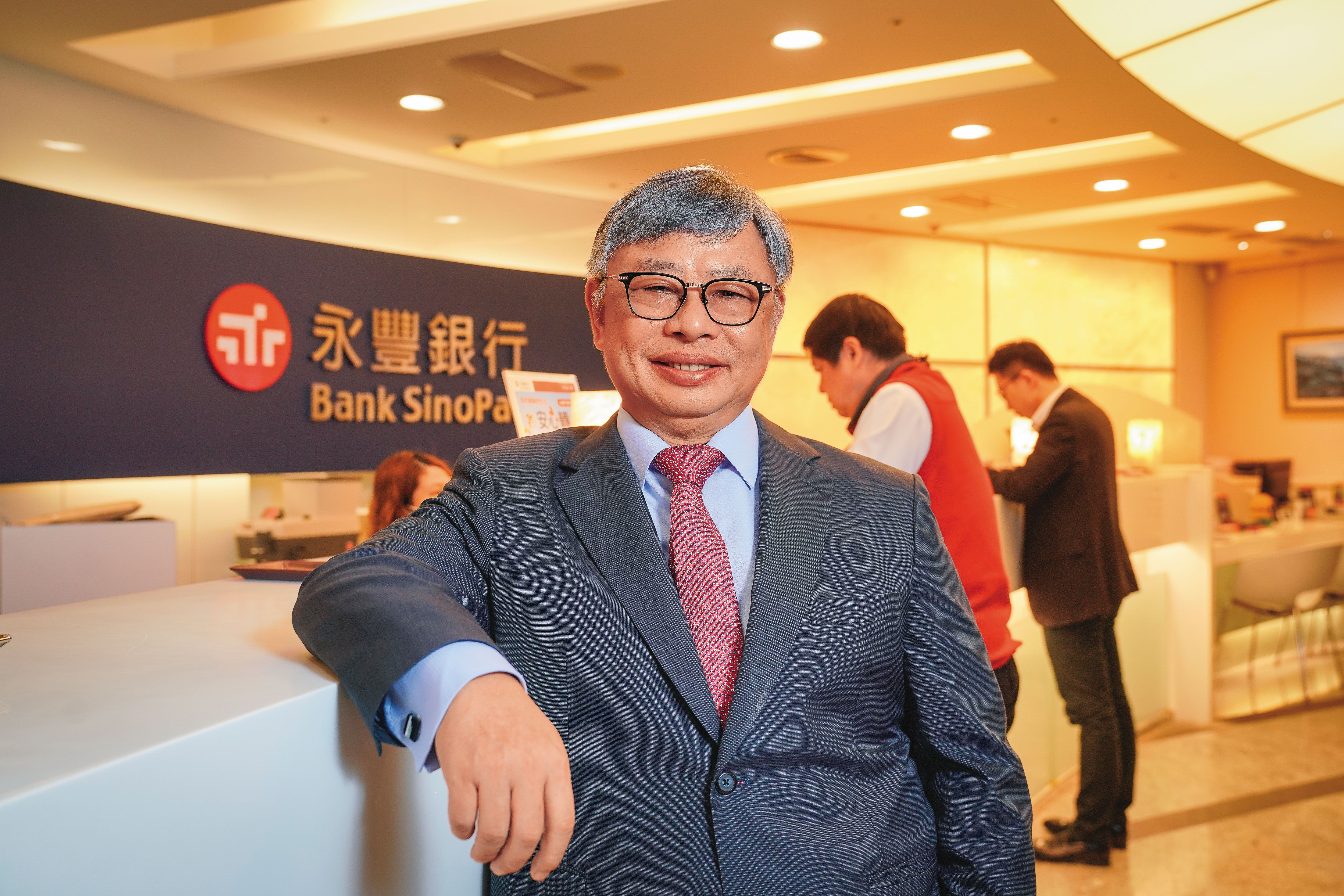 永豐金併購京城銀主談人是朱士廷，他認為這次收購價划算沒買貴。
