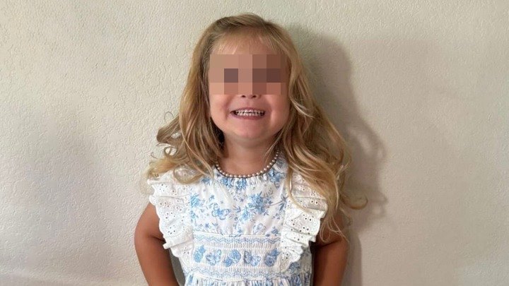 4歲的雷根溺斃身亡。（翻攝gofundme.com）