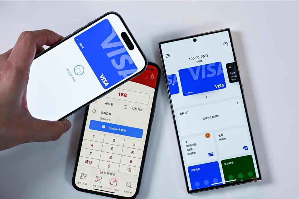 Visa和國內4銀行推出數位企業卡解決中小企業金流。（Visa提供）