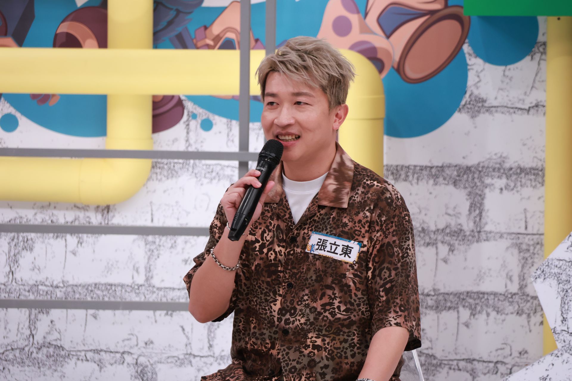 張立東自曝周杰倫整員工的故事。（中天提供）