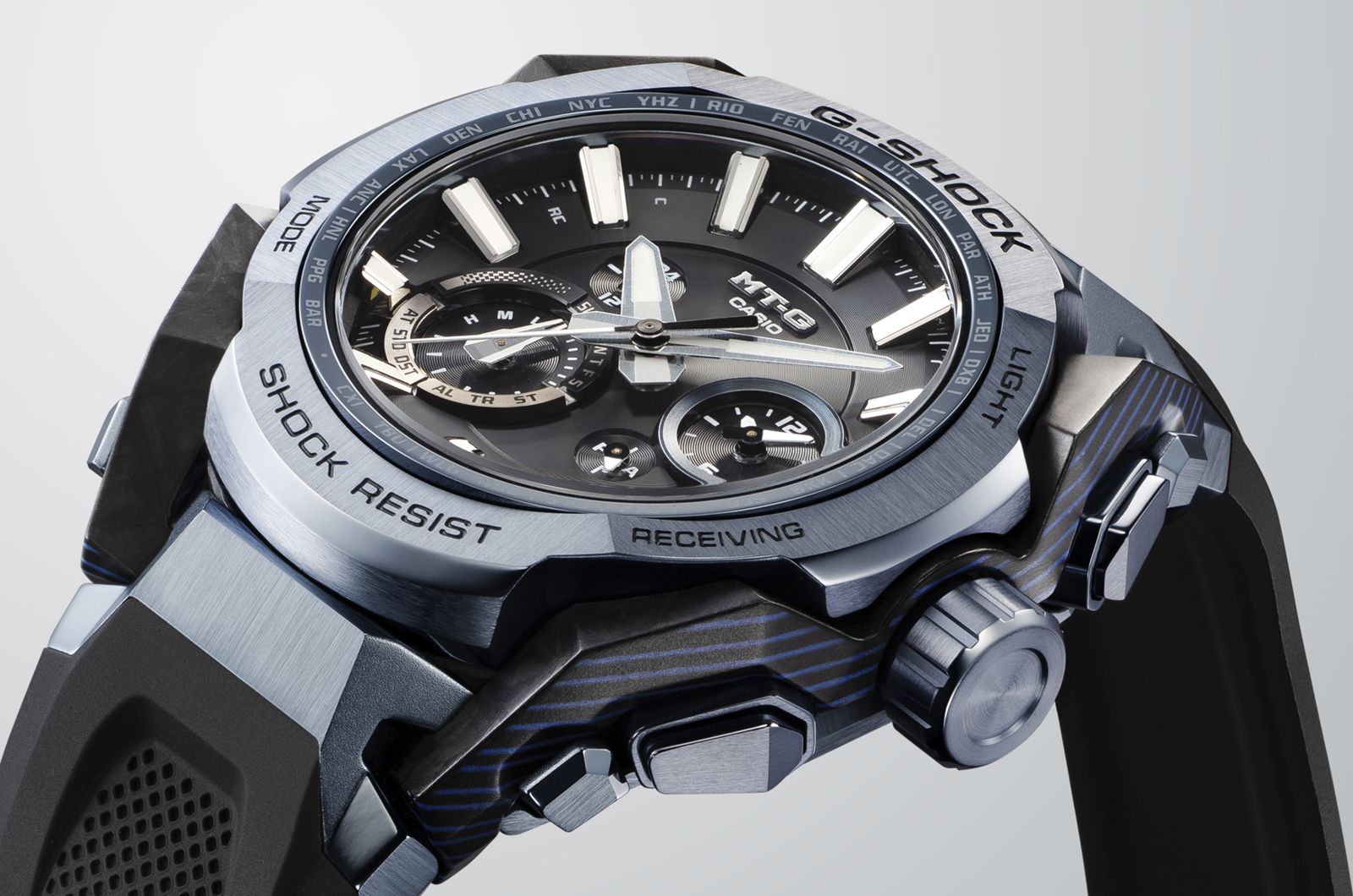 新錶2025／終結者還是好幫手？G-SHOCK MTG-B4000靠AI回歸工程本質