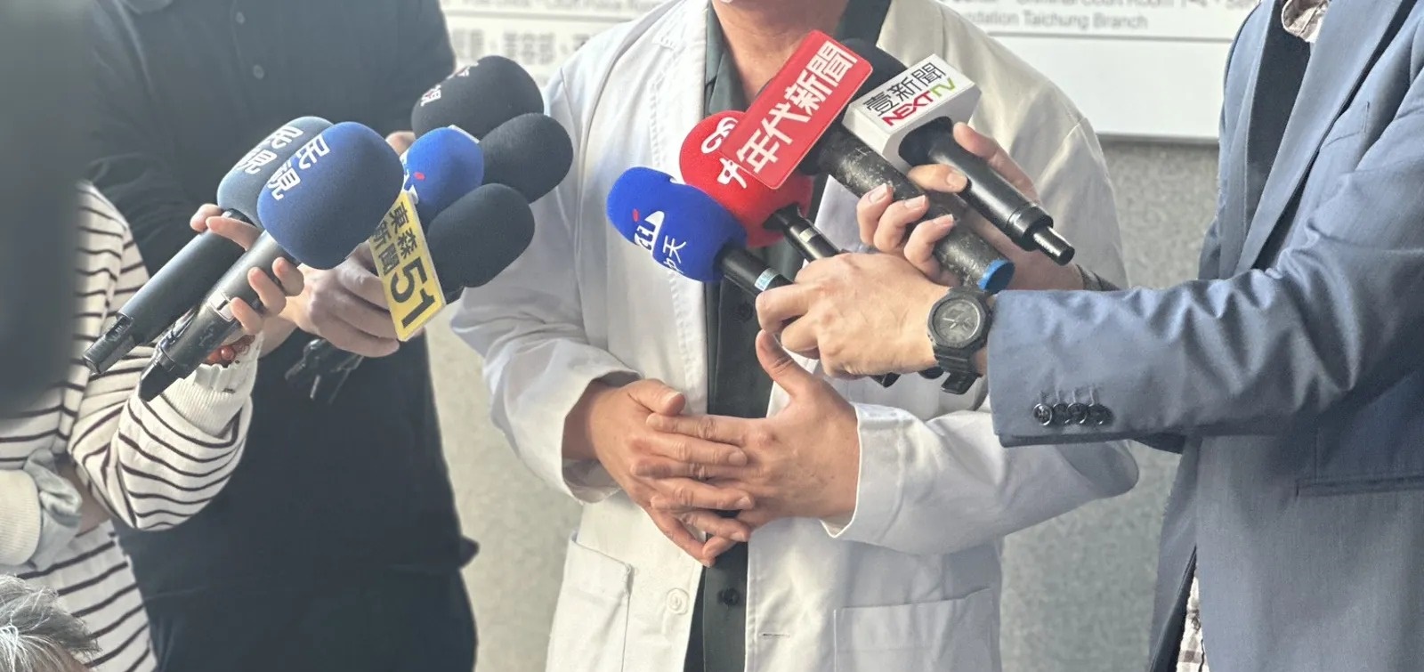 中院國民法庭今（10日）審結果出爐，陳姓男大生的主播父親悲痛又失望。