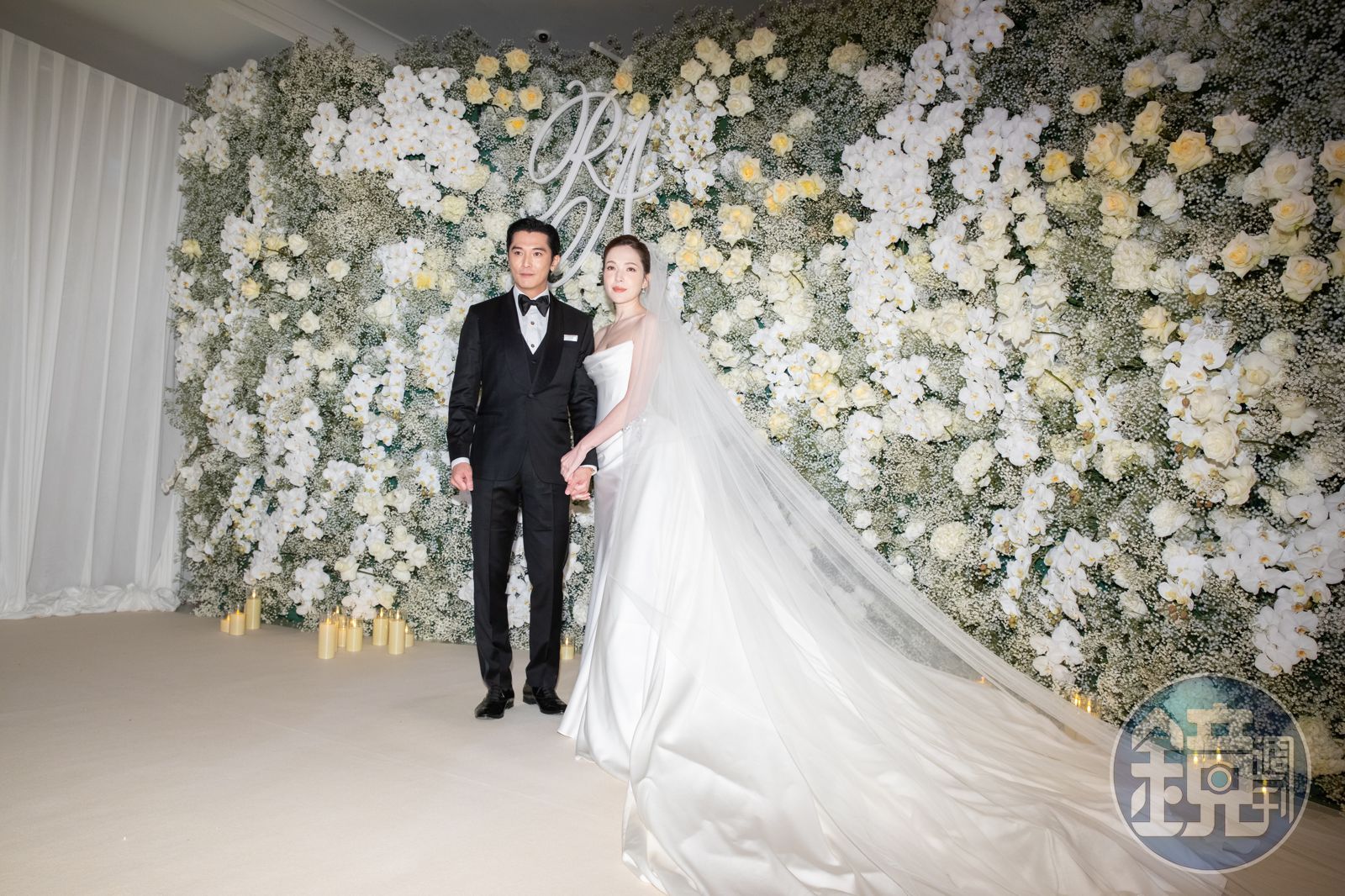 許瑋甯嫁邱澤婚禮3天後首發聲　曬浪漫一角「一切都很美好」