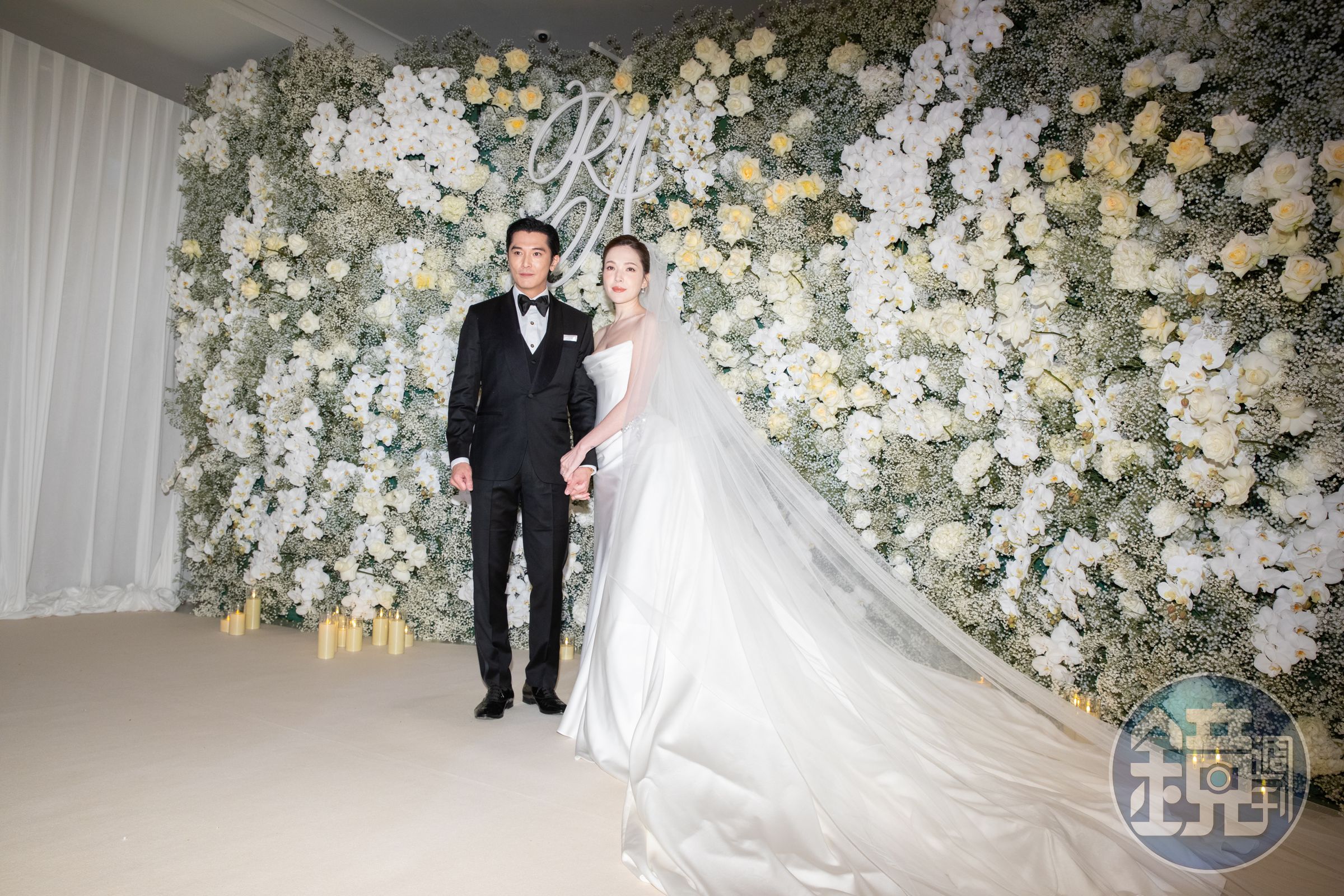 女星許瑋甯與邱澤11月28日舉辦浪漫世紀婚禮。