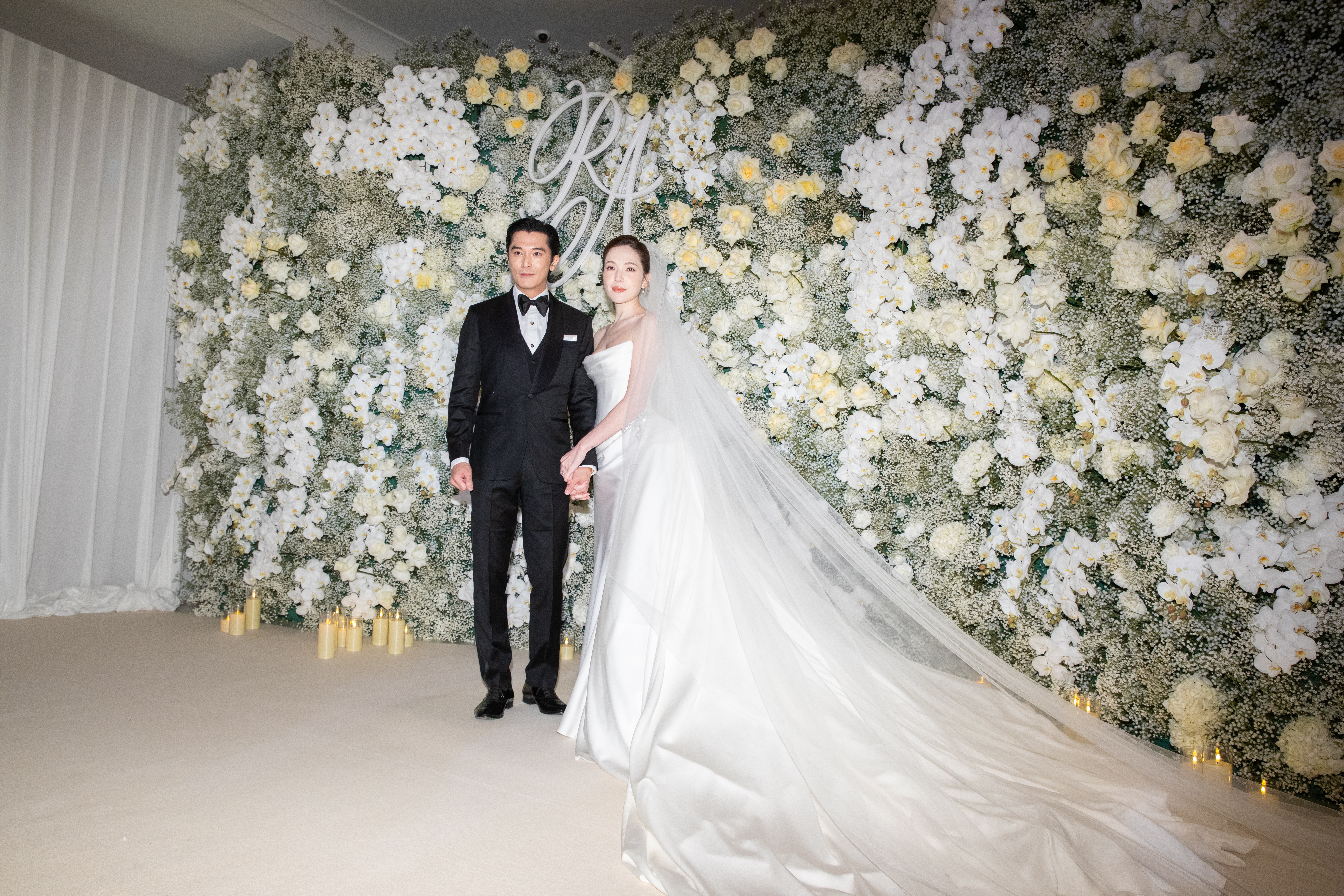 女星許瑋甯與邱澤11月28日舉辦浪漫世紀婚禮。