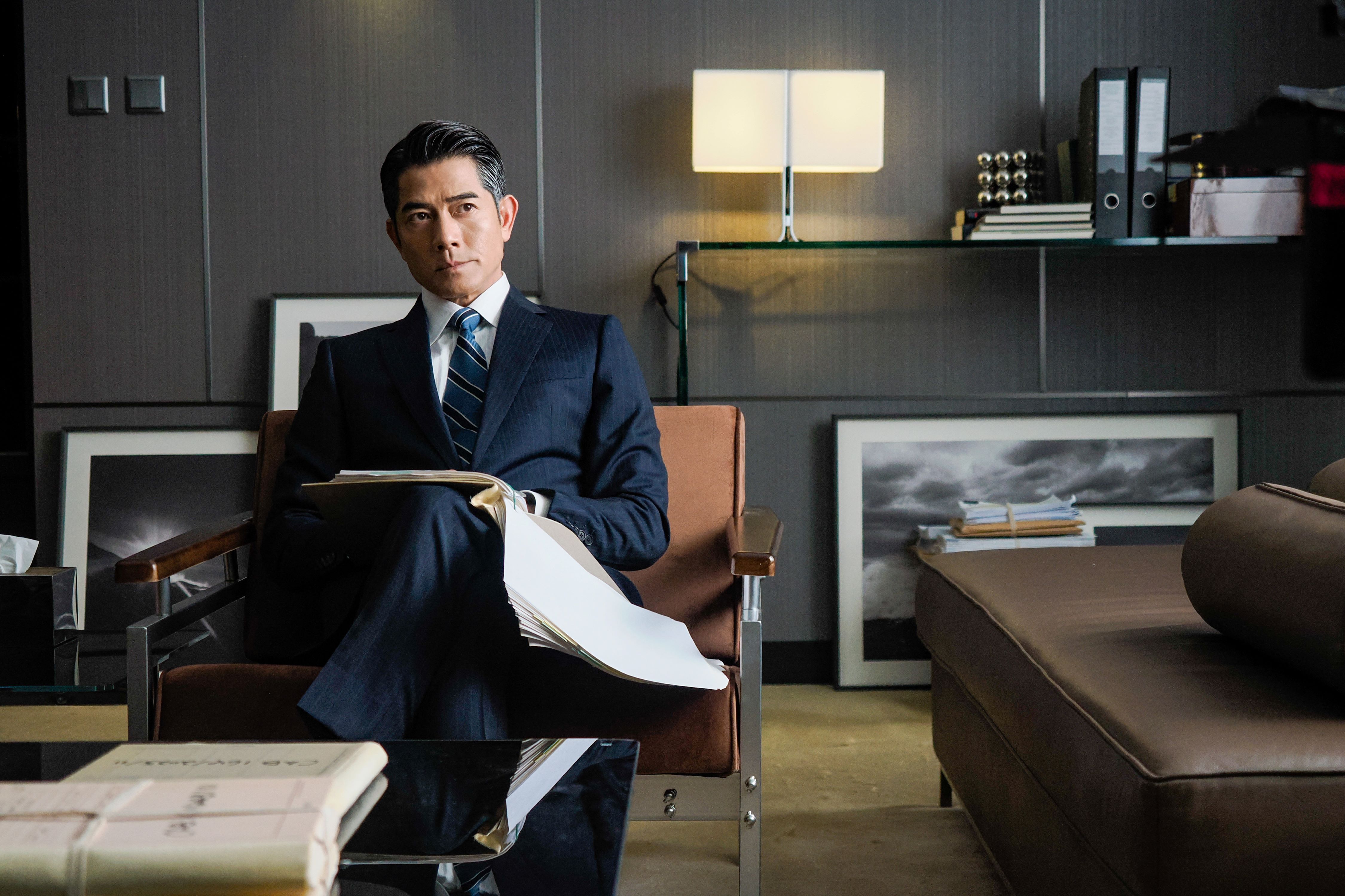 《寒戰》系列十年強勢回歸，前傳《寒戰1994》郭富城現身。（華映提供）
