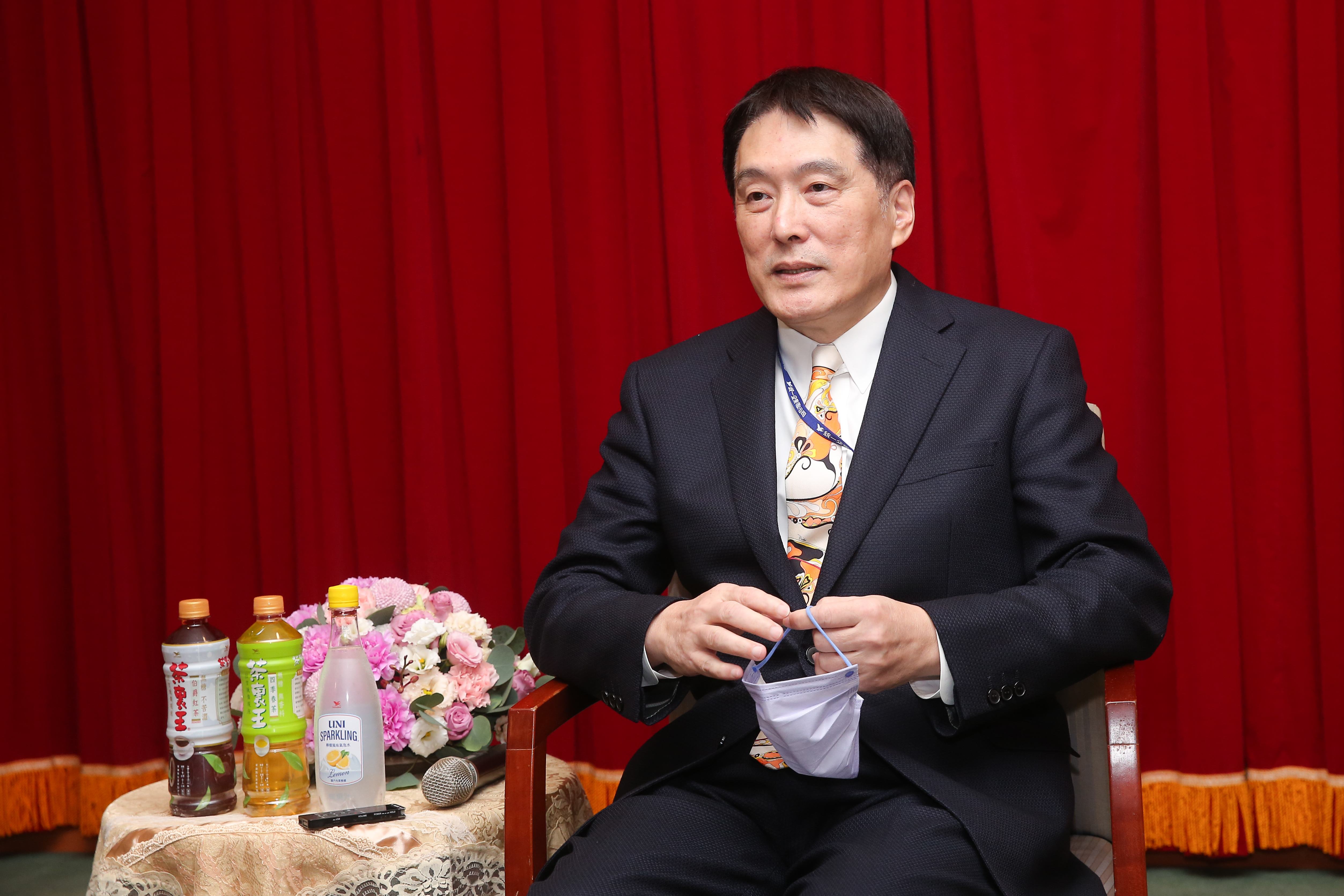 羅智先談到統一集團接班，表示家族方面沒有特別規劃。