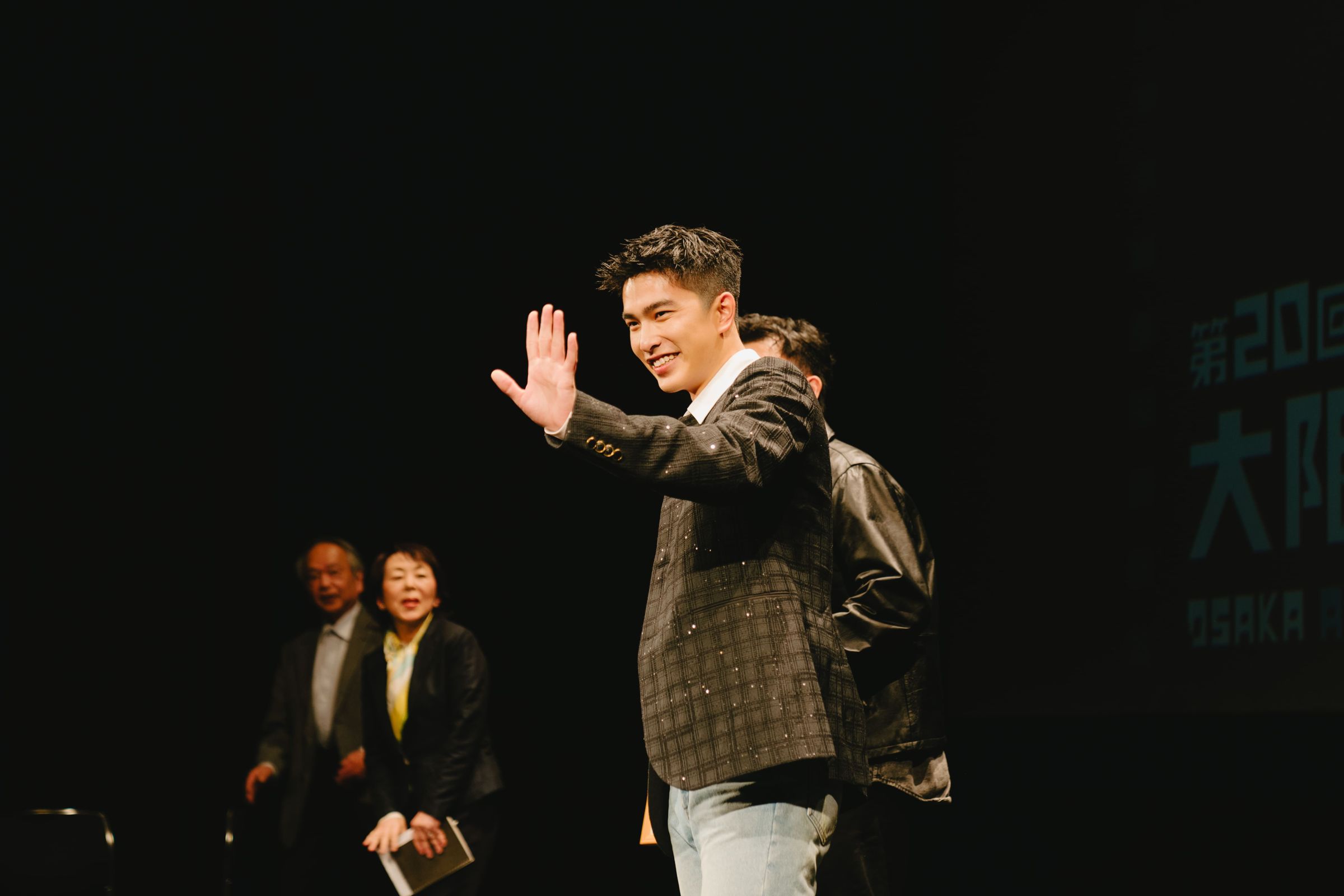 《我家的事》2場放映均完售,電影開演不到半小時就聽見啜泣聲。(牽猴子提供)