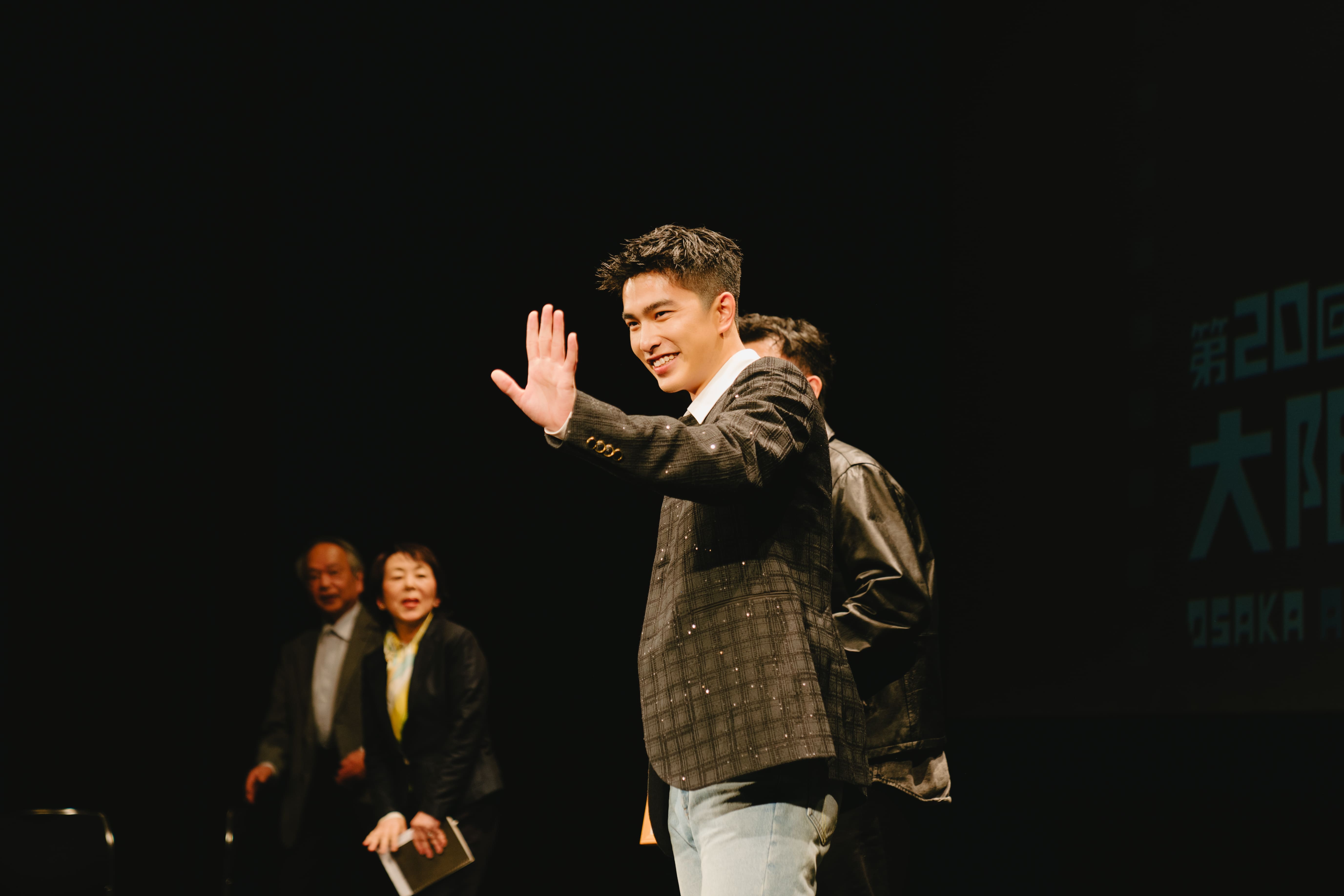 《我家的事》2場放映均完售,電影開演不到半小時就聽見啜泣聲。(牽猴子提供)
