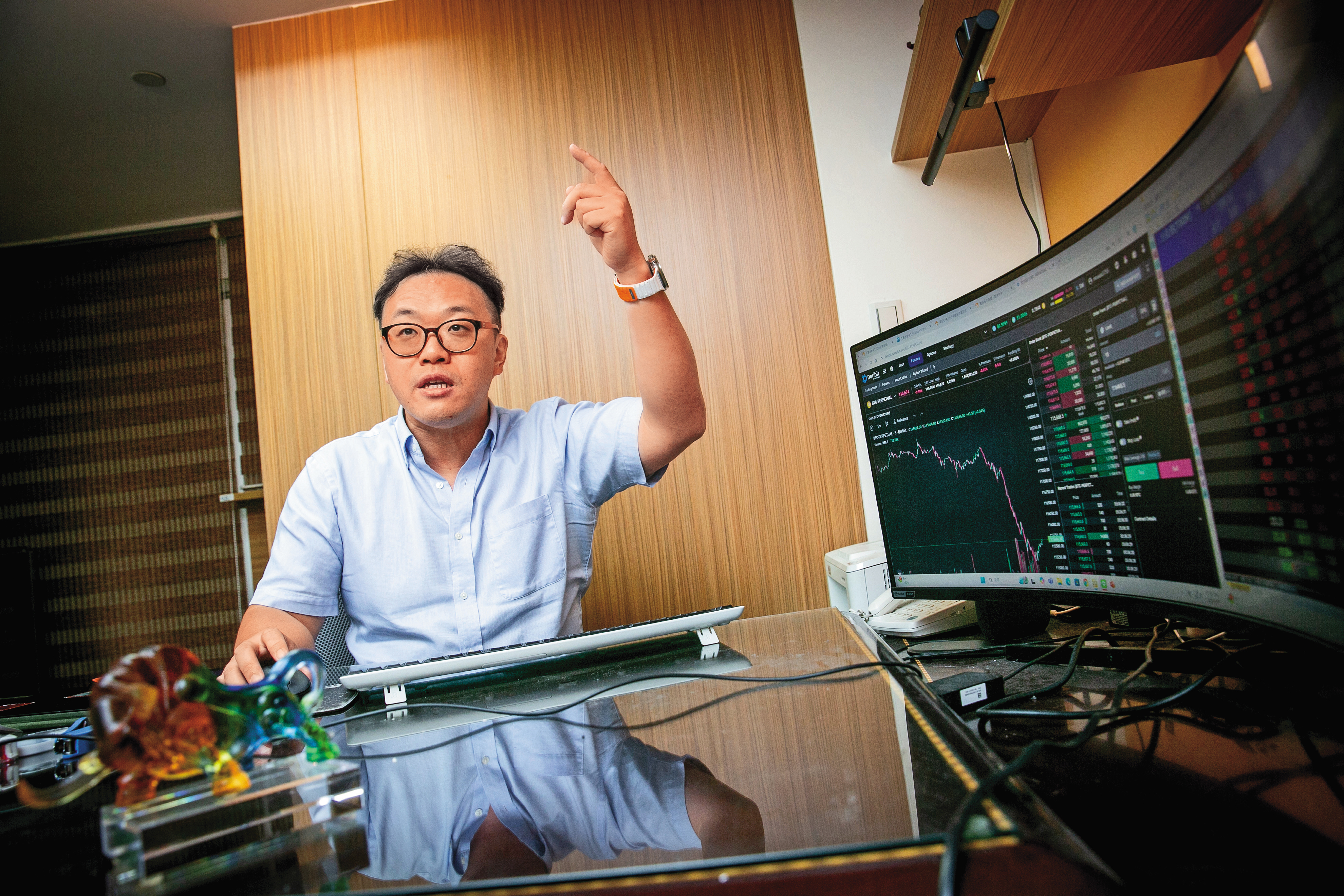 北科大資訊與財金管理系教授吳牧恩提到，投資人要賺到最大漲幅關鍵，是持續留在市場。