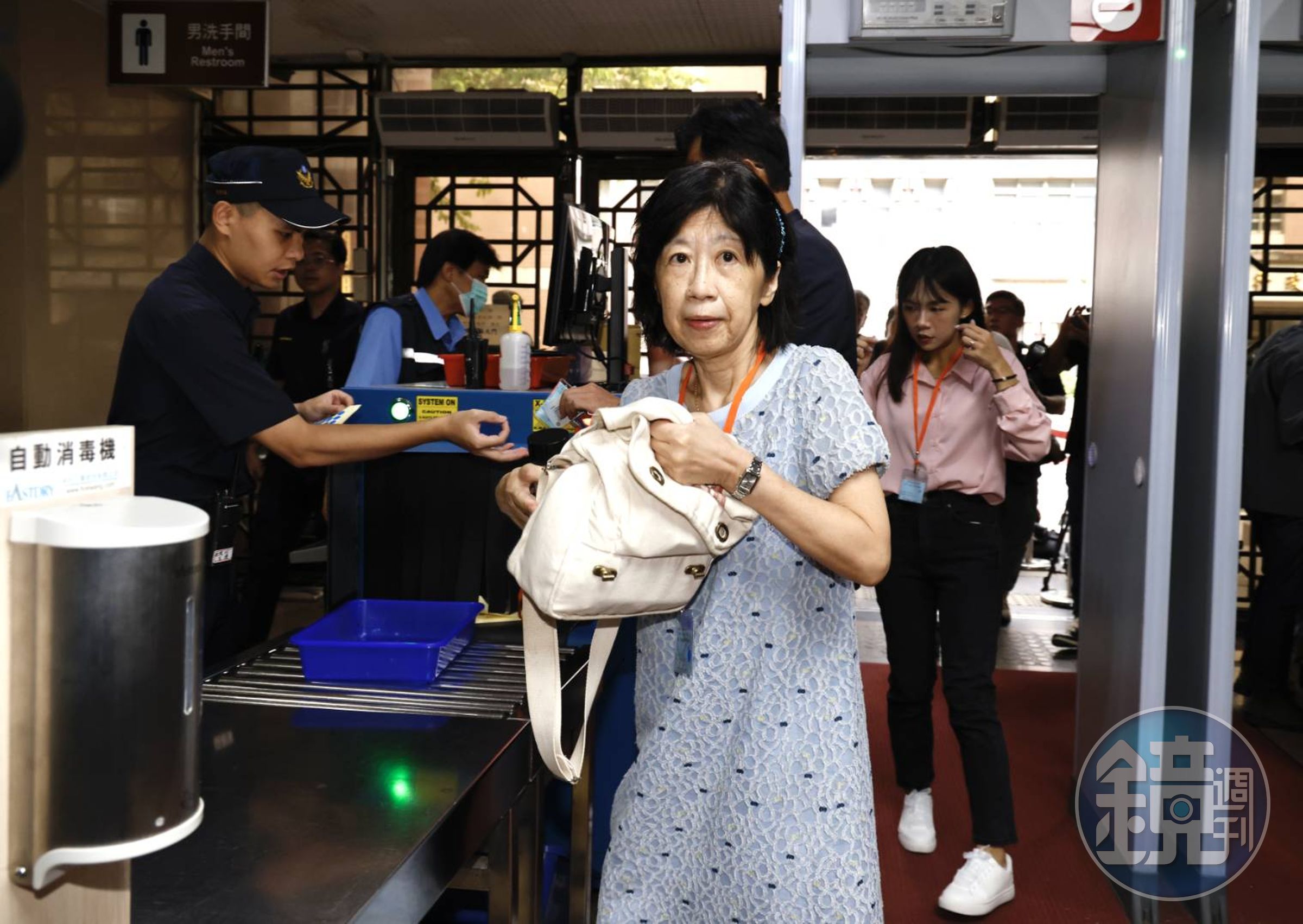 柯文哲法庭直播公開,陳佩琪再喊說若找到證據就去跳樓。(本刊資料照)
