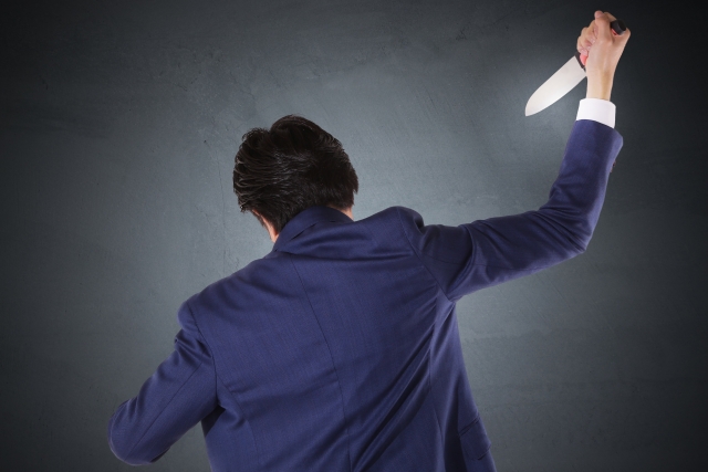 姚女的現任男友遭前夫狠砍131刀身亡。（示意圖，PhotoAC）