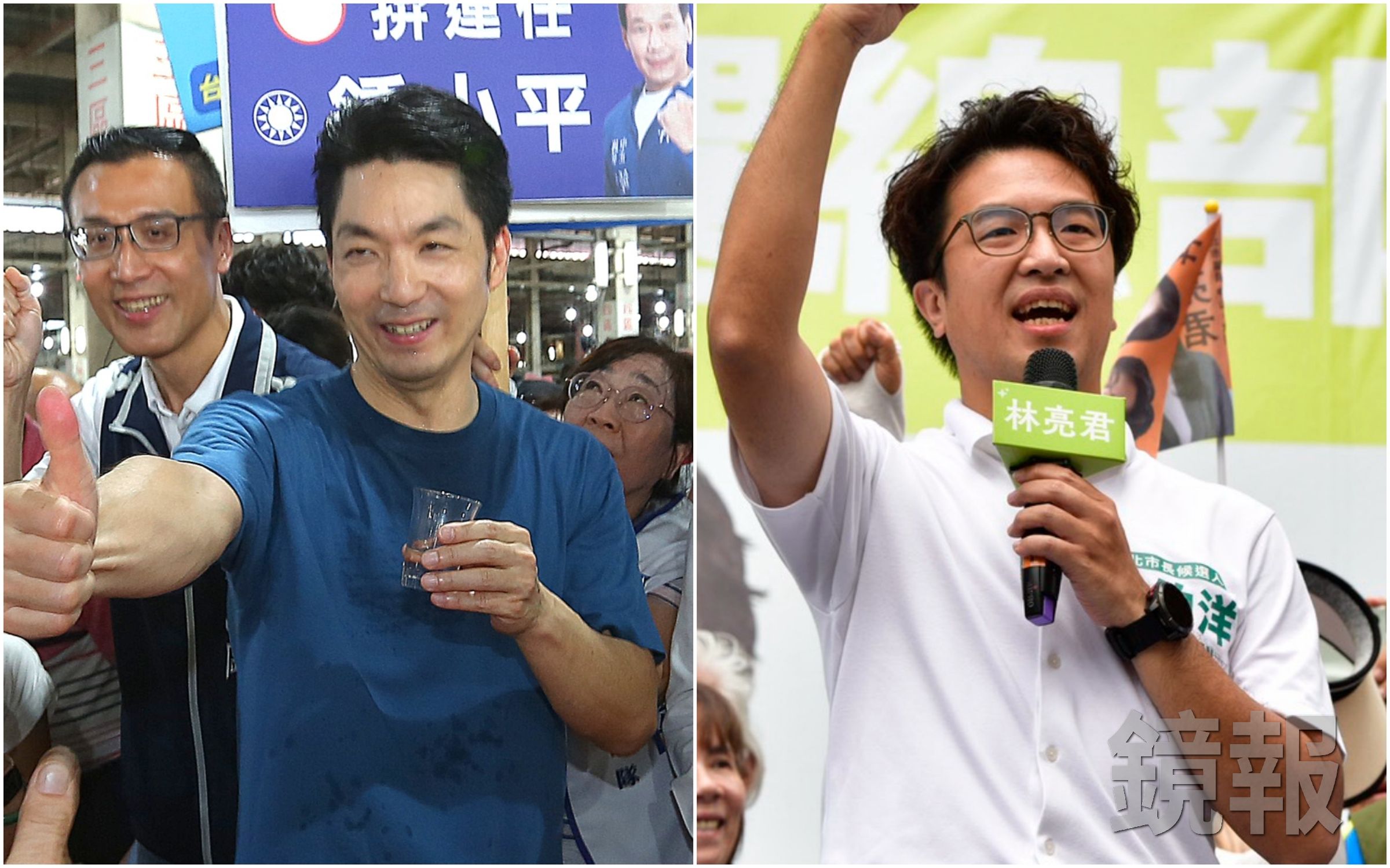 藍營針對毒品研究狂打,蔣萬安也跟著批不該拿反毒開玩笑,沈伯洋則反擊強調,認為藍營應該多做一點功課。(鏡報姜永年、李智為)