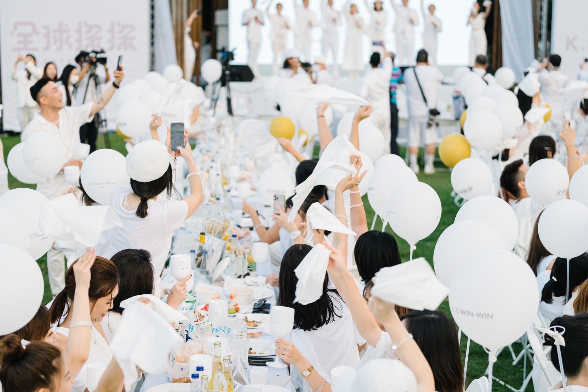 「2023 台北國際白色野餐」將於11月18日登場。（璐露野生活Luluyelife提供）