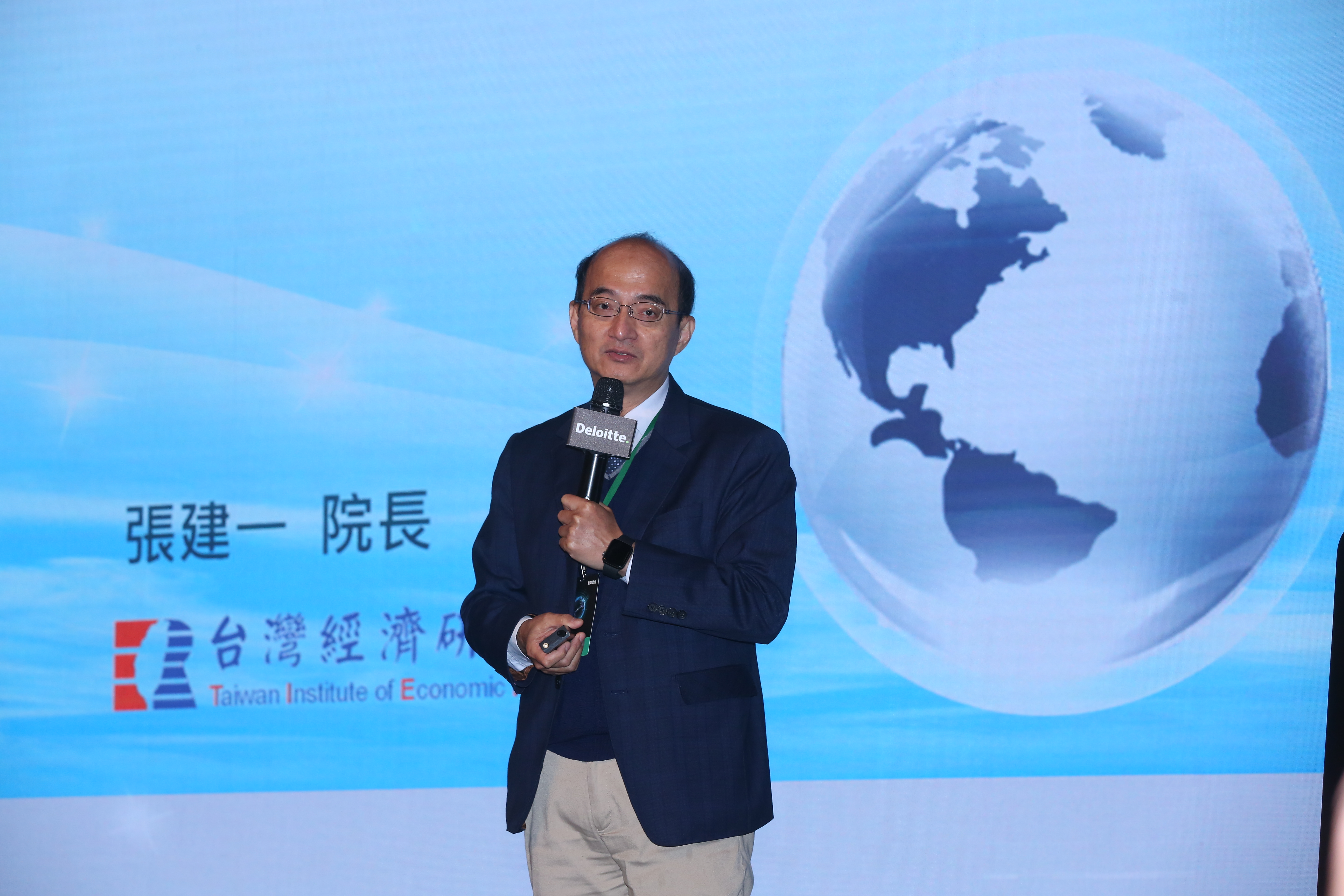 面對本次關稅談判成果，台經院院長張建一表示非常振奮。（本刊資料照）