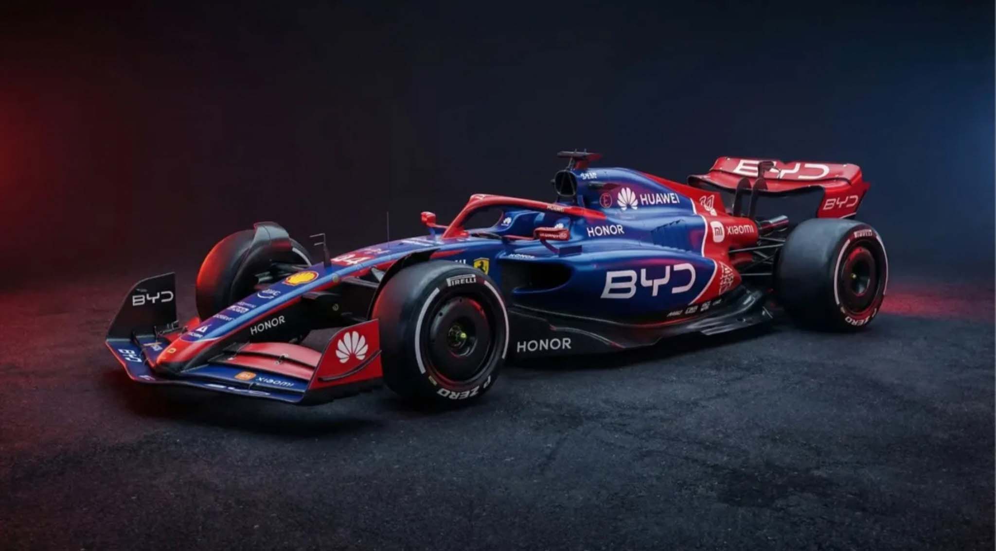 國際新訊/從賣電池到開F1　比亞迪的下一步全世界都在看
