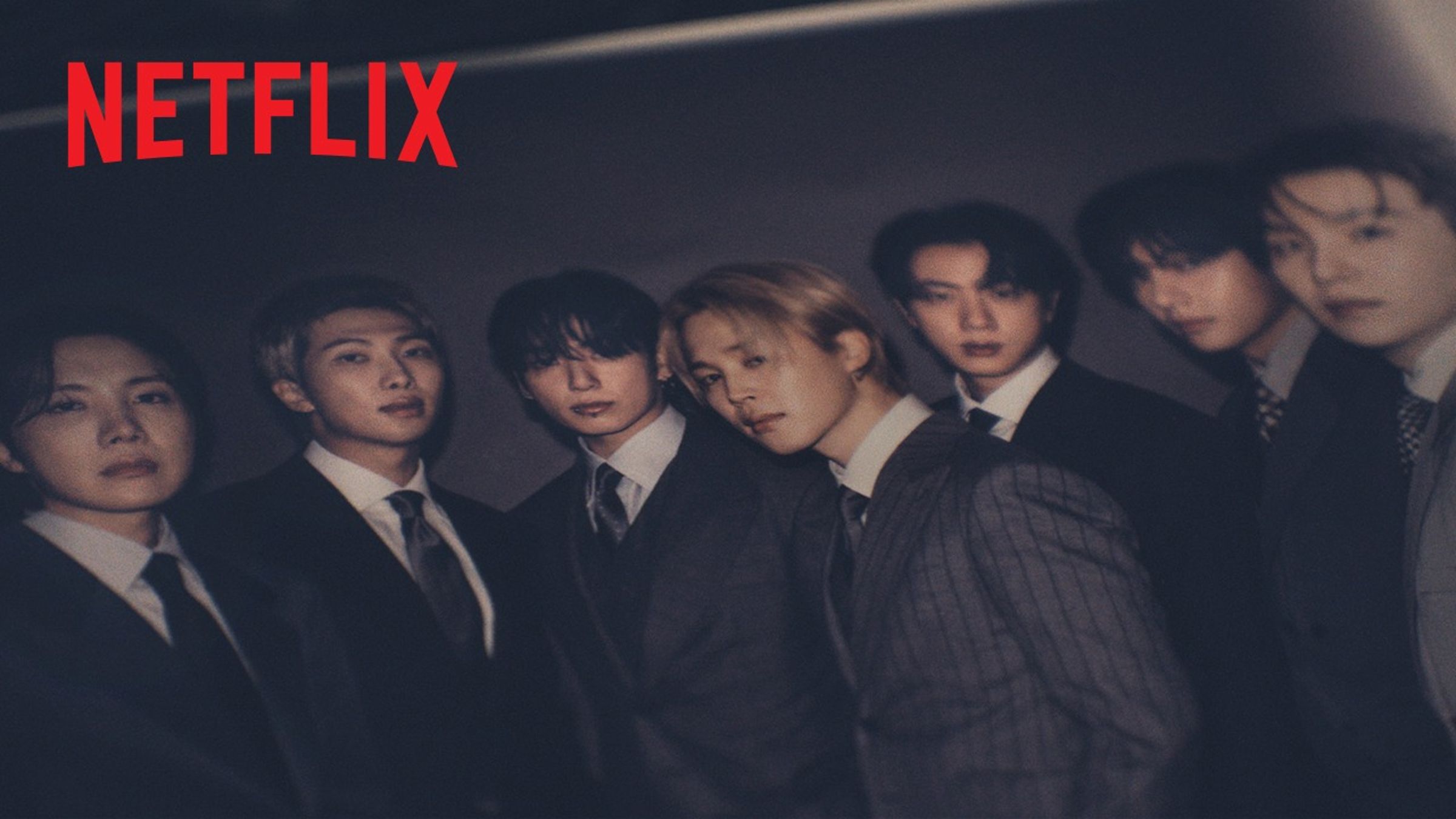 BTS將於3月21日回歸KPOP，Netflix今（17日）釋出紀錄片正式預告與海報。（Netflix提供）
